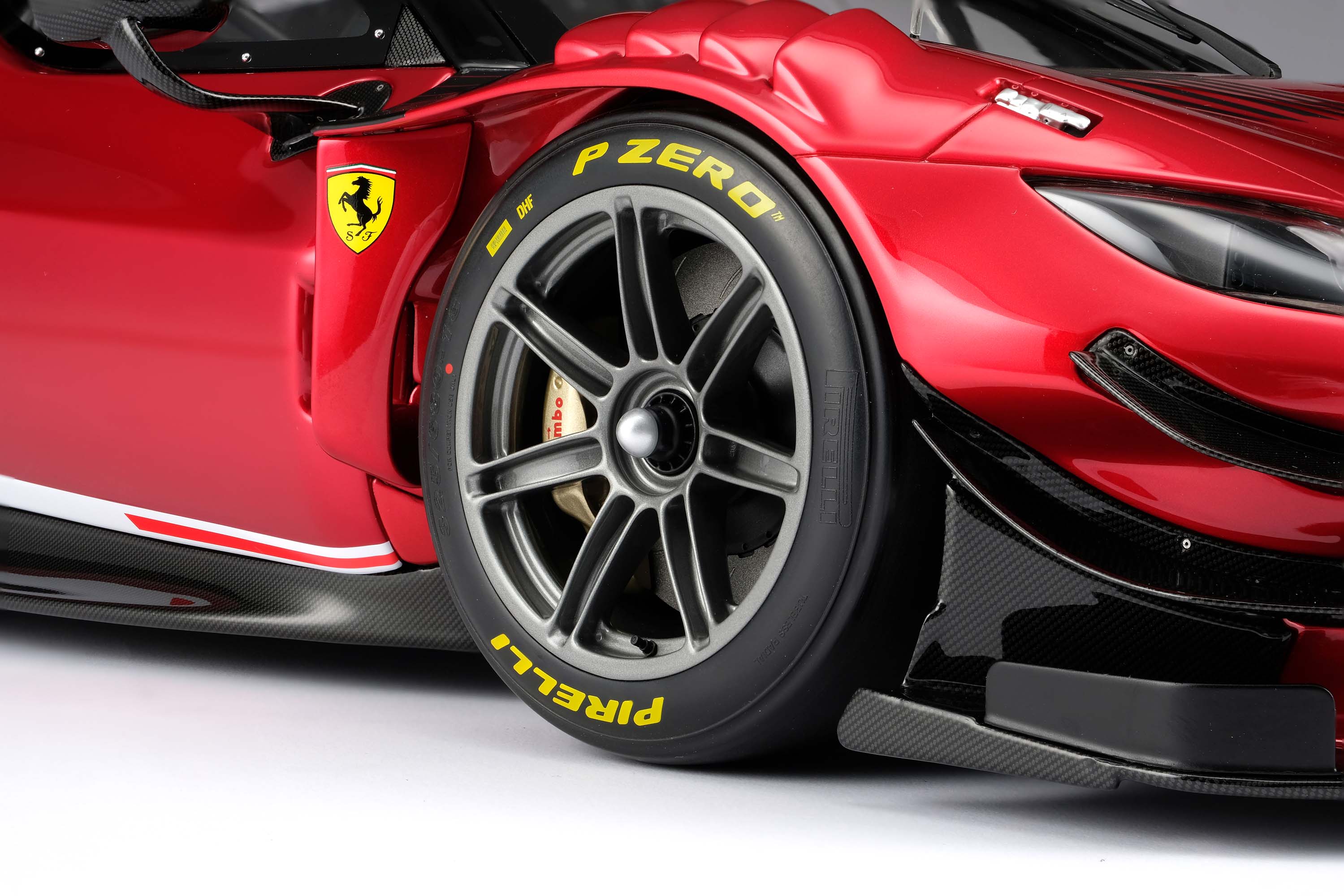 Amalgam 1:8 scale Ferrari 296 GT3