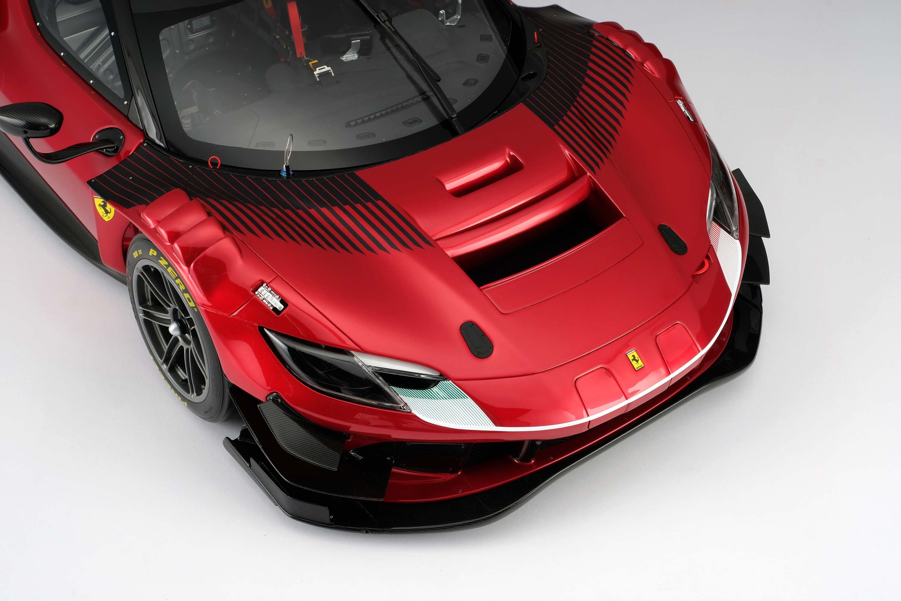 Amalgam 1:8 scale Ferrari 296 GT3