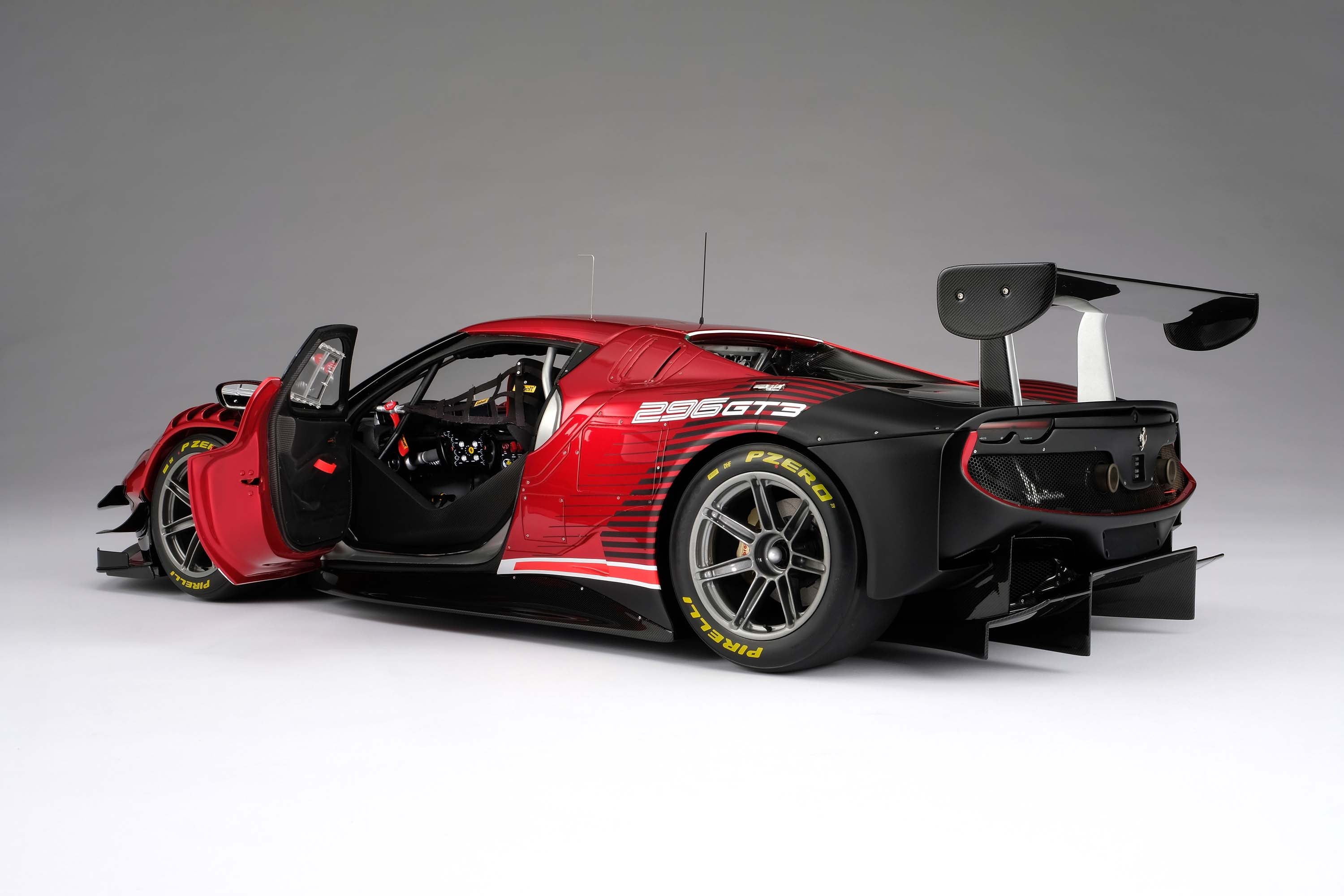 Amalgam 1:8 scale Ferrari 296 GT3