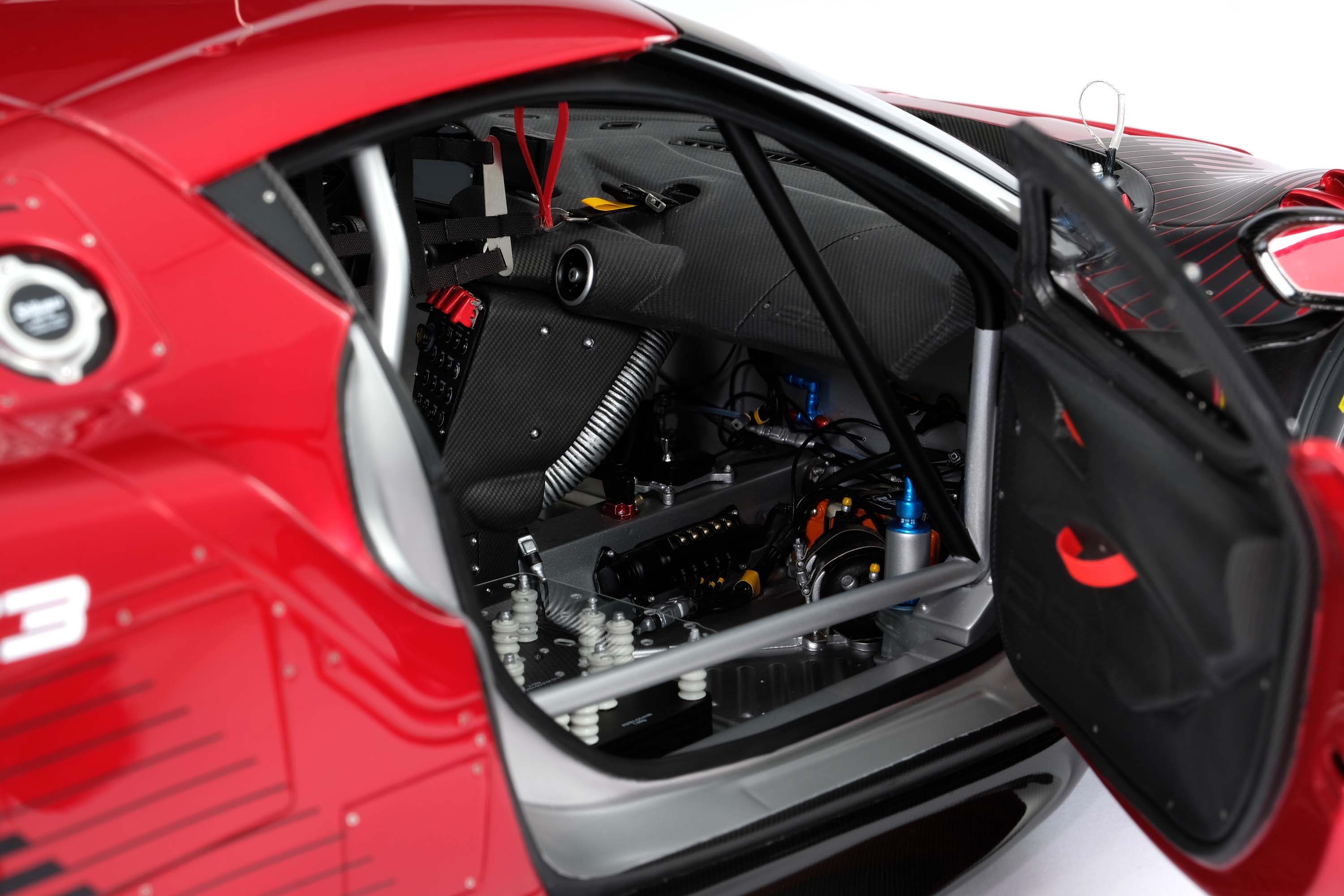 Amalgam 1:8 scale Ferrari 296 GT3