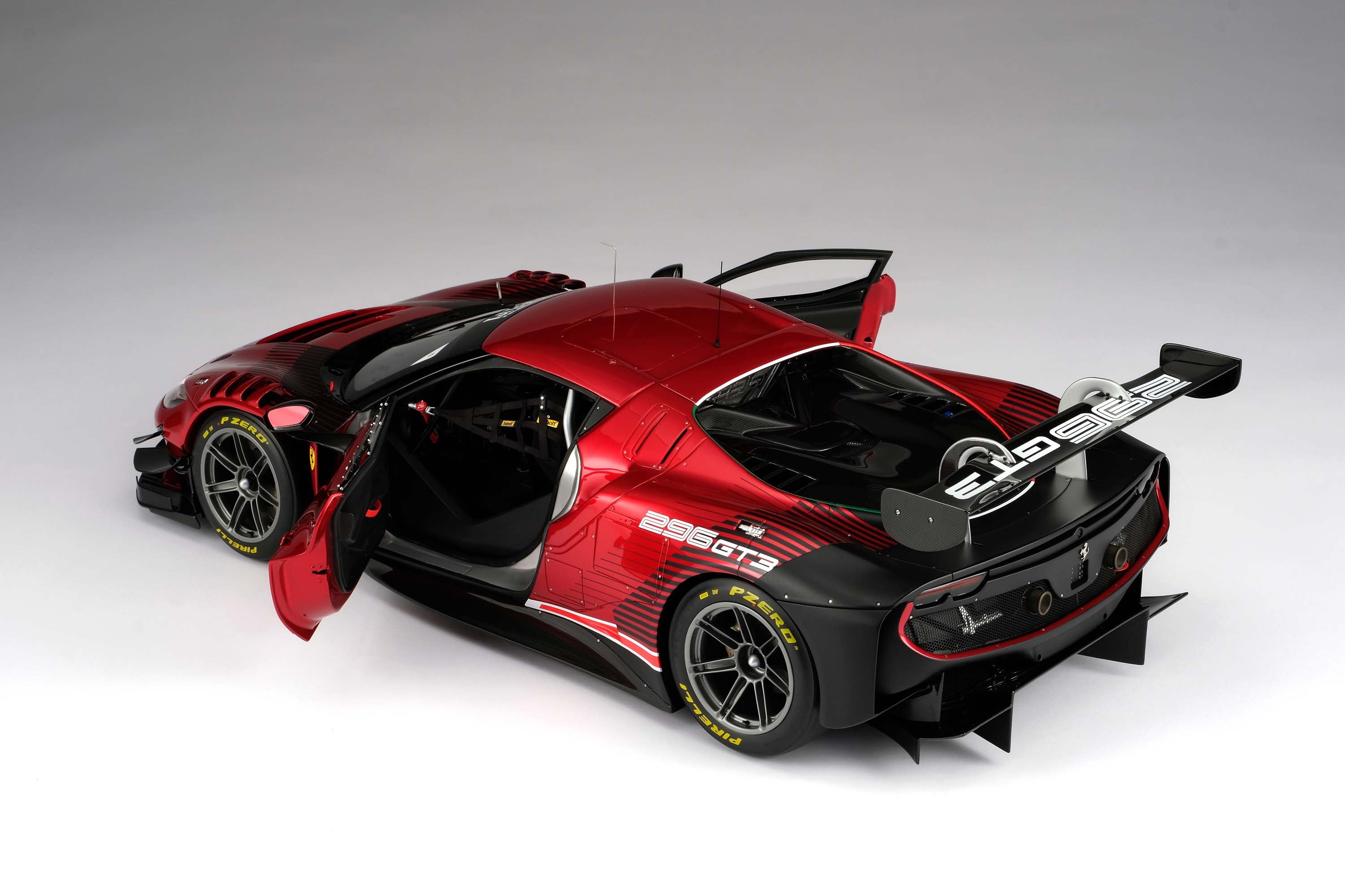 Amalgam 1:8 scale Ferrari 296 GT3