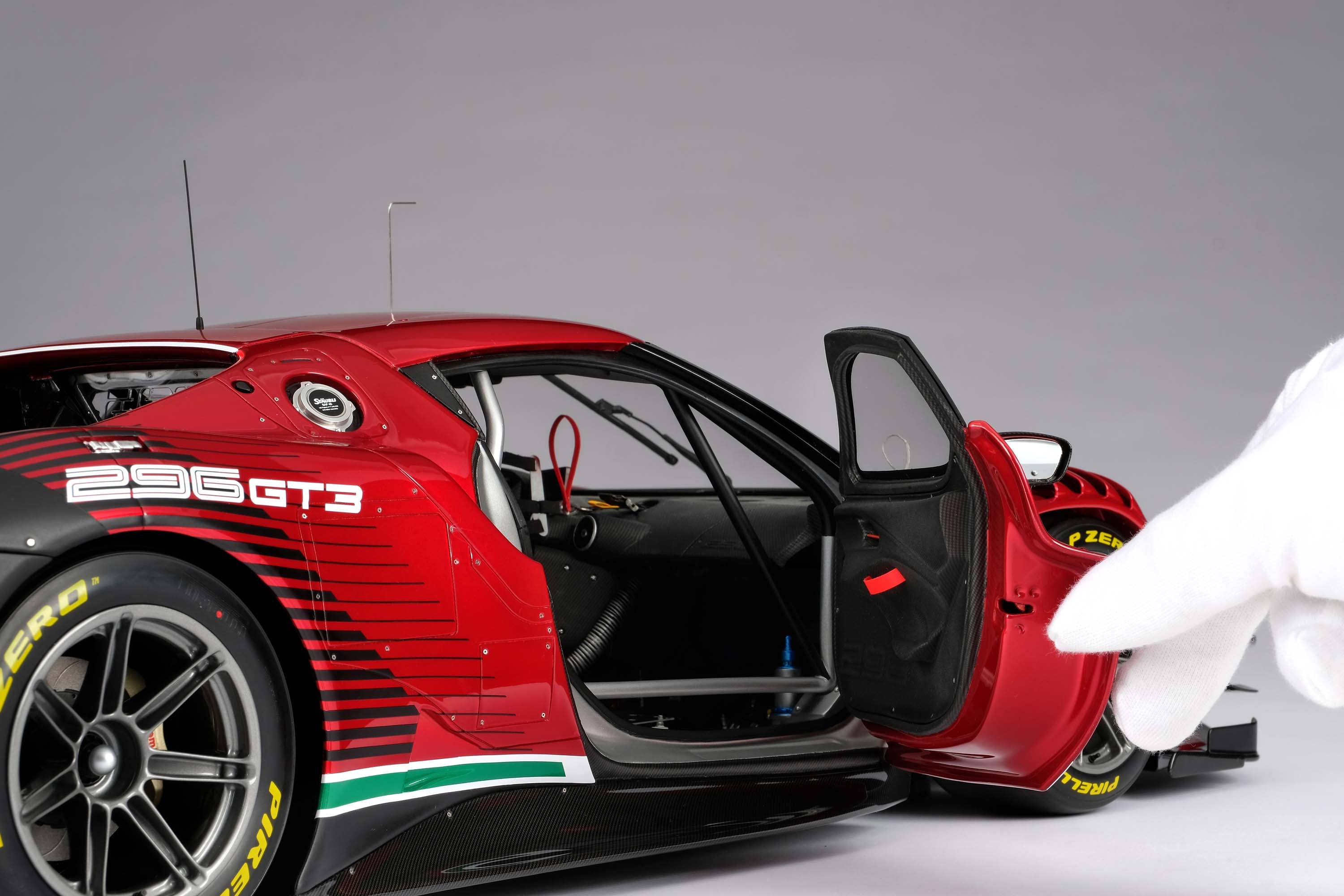 Amalgam 1:8 scale Ferrari 296 GT3