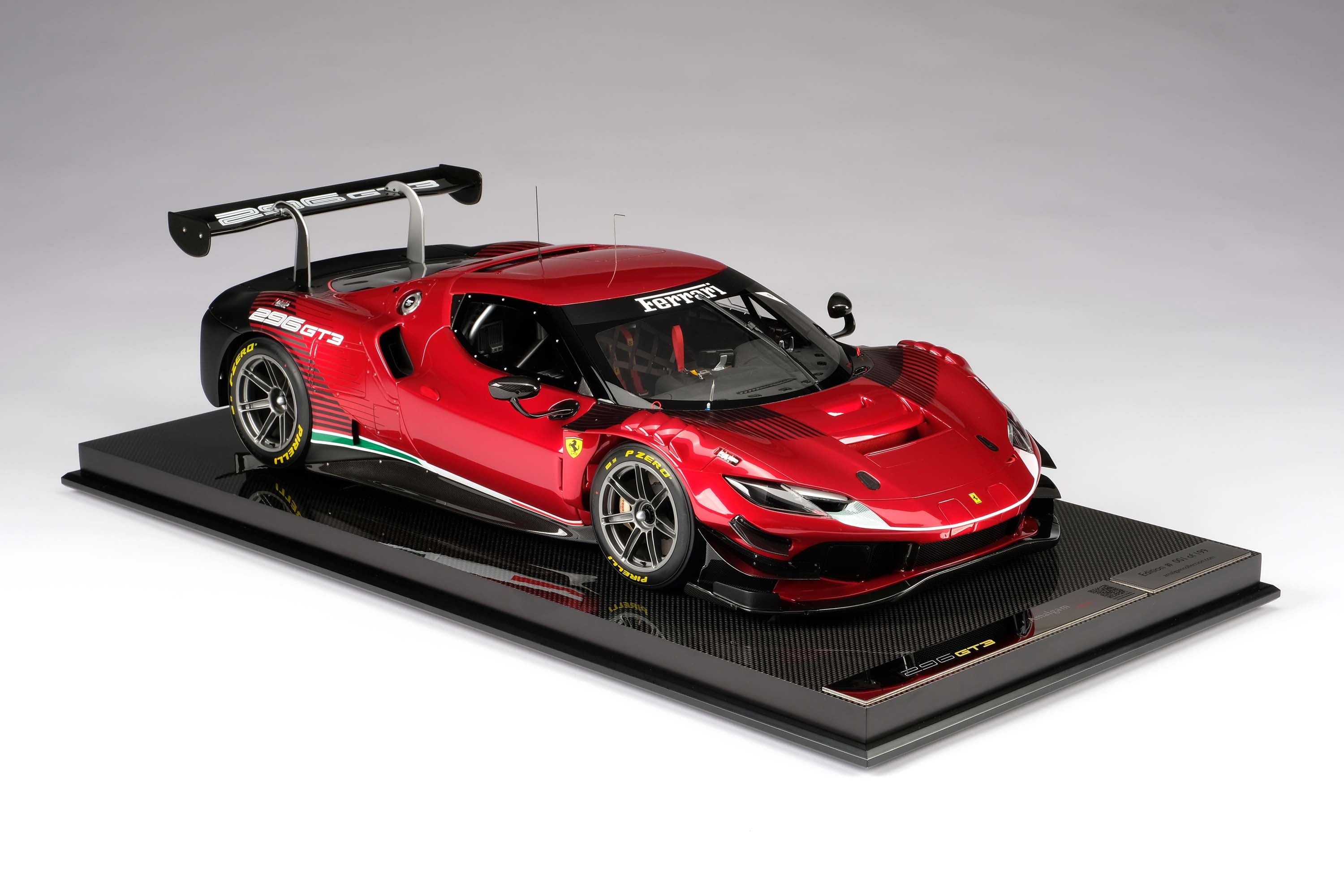 Amalgam 1:8 scale Ferrari 296 GT3