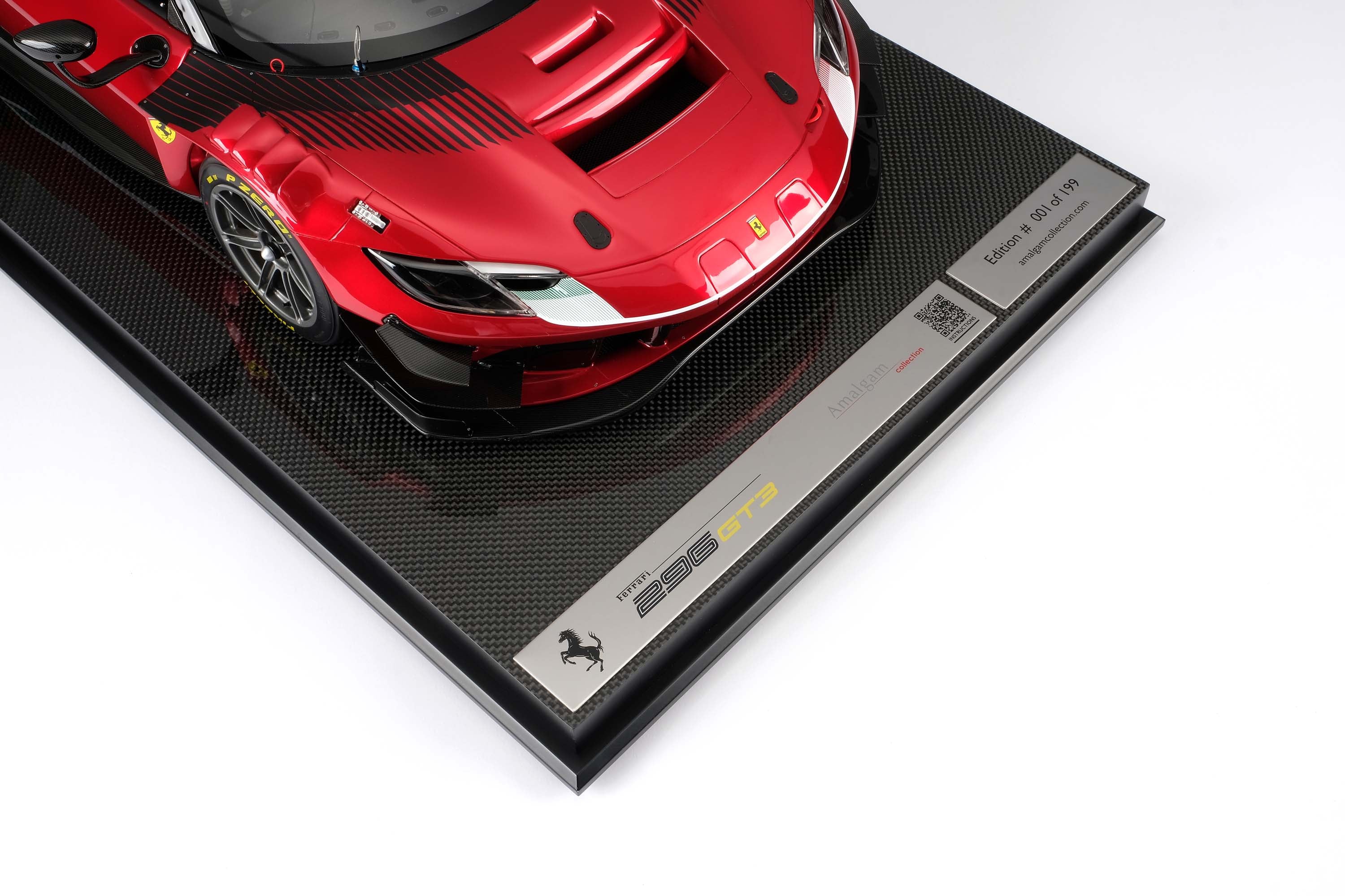 Amalgam 1:8 scale Ferrari 296 GT3