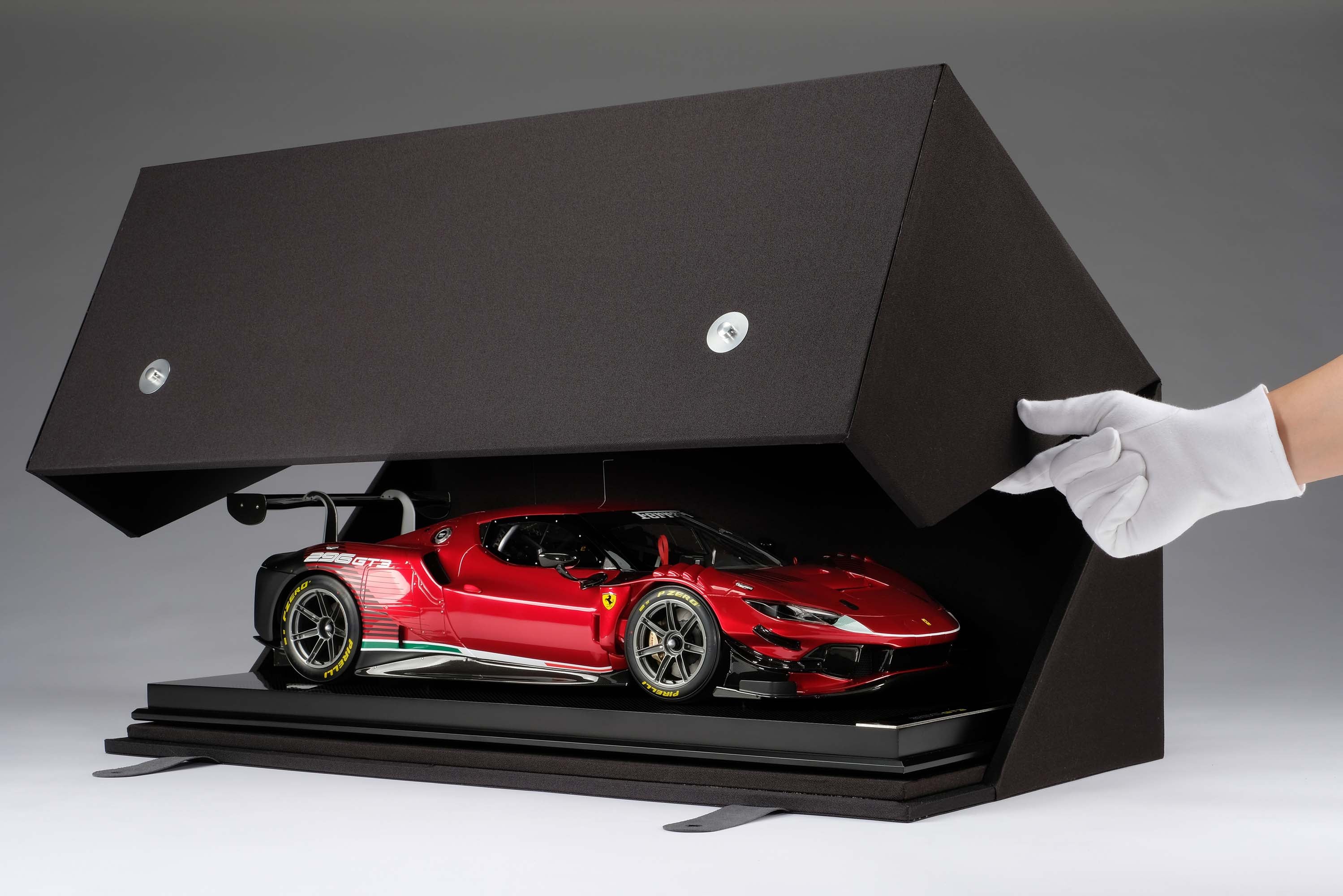 Amalgam 1:8 scale Ferrari 296 GT3