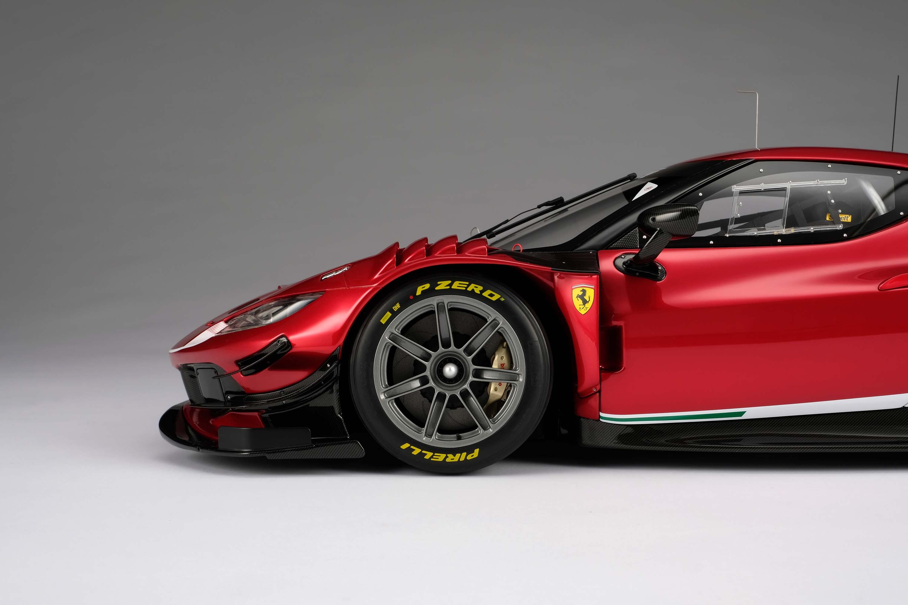Amalgam 1:8 scale Ferrari 296 GT3