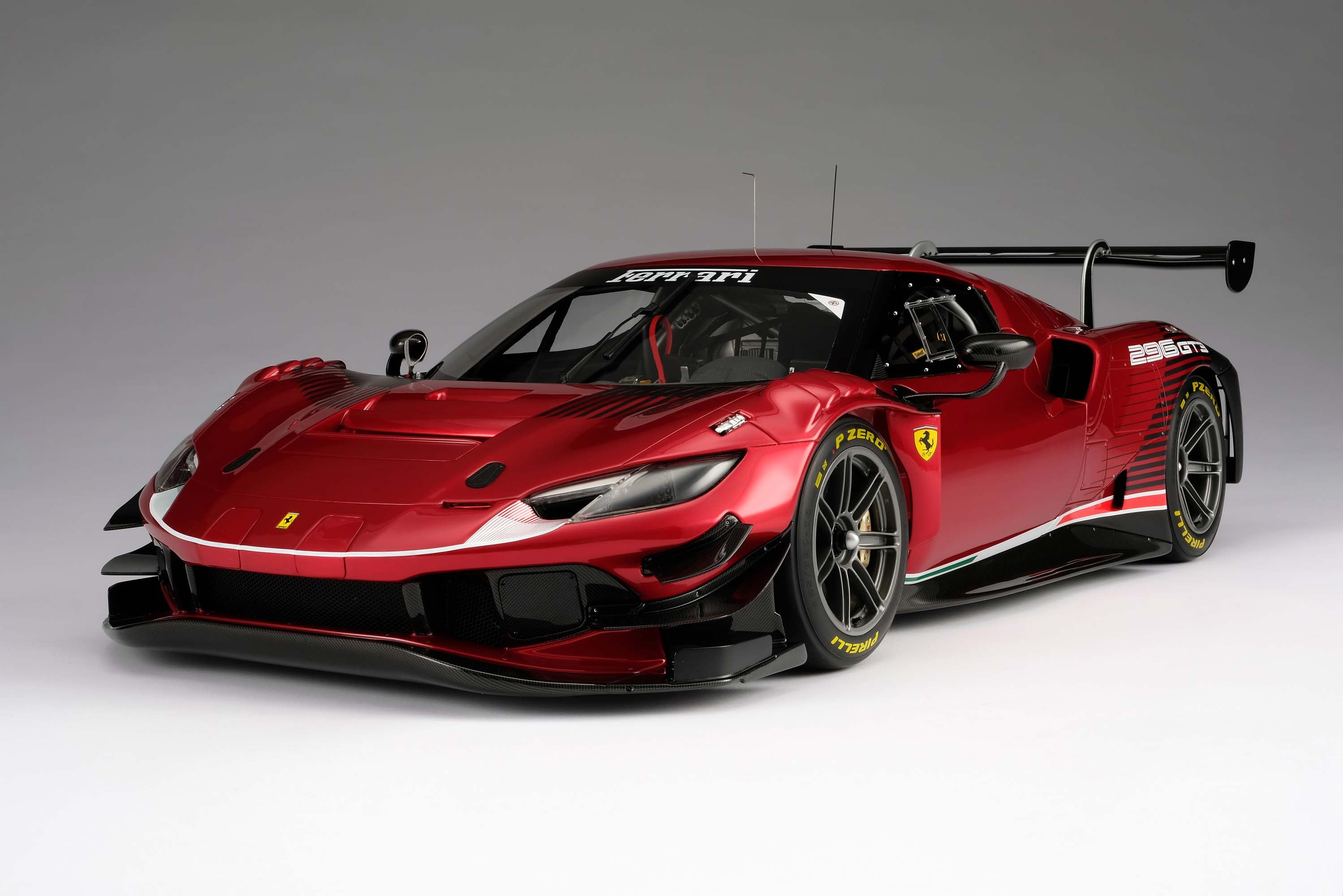 Amalgam 1:8 scale Ferrari 296 GT3