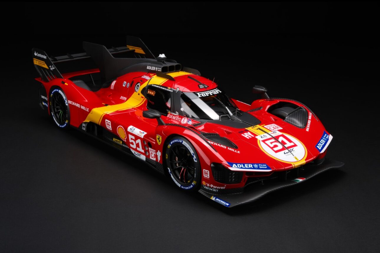 Amalgam 1 8 Ferrari 499P 2023 Le Mans Winner