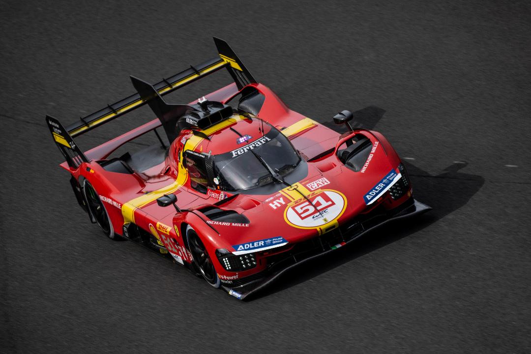 Amalgam 1:8 scale Ferrari 499P 2023 Le Mans Winner