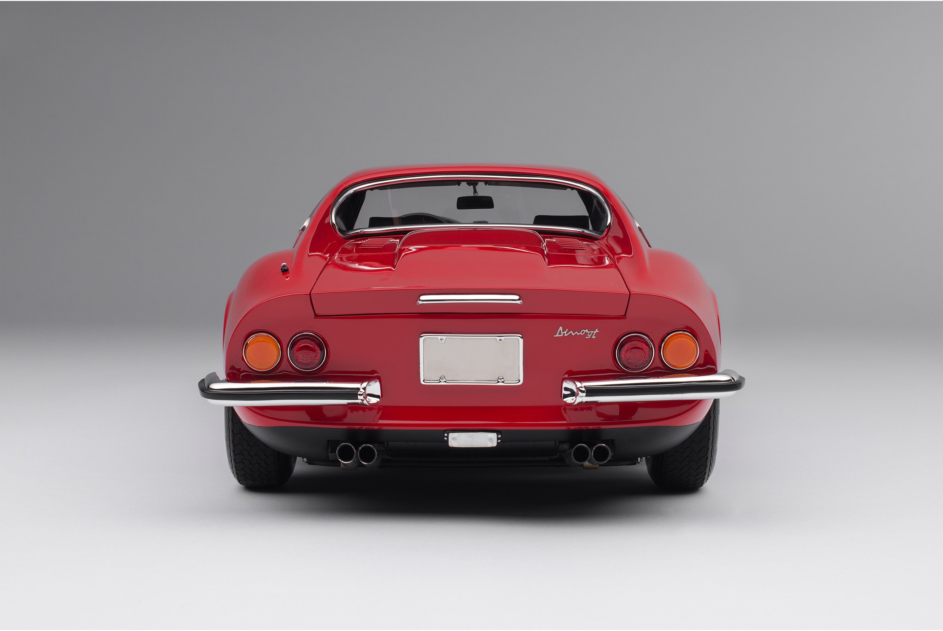 Amalgam 1:8 scale Ferrari Dino 246 GT Coupe