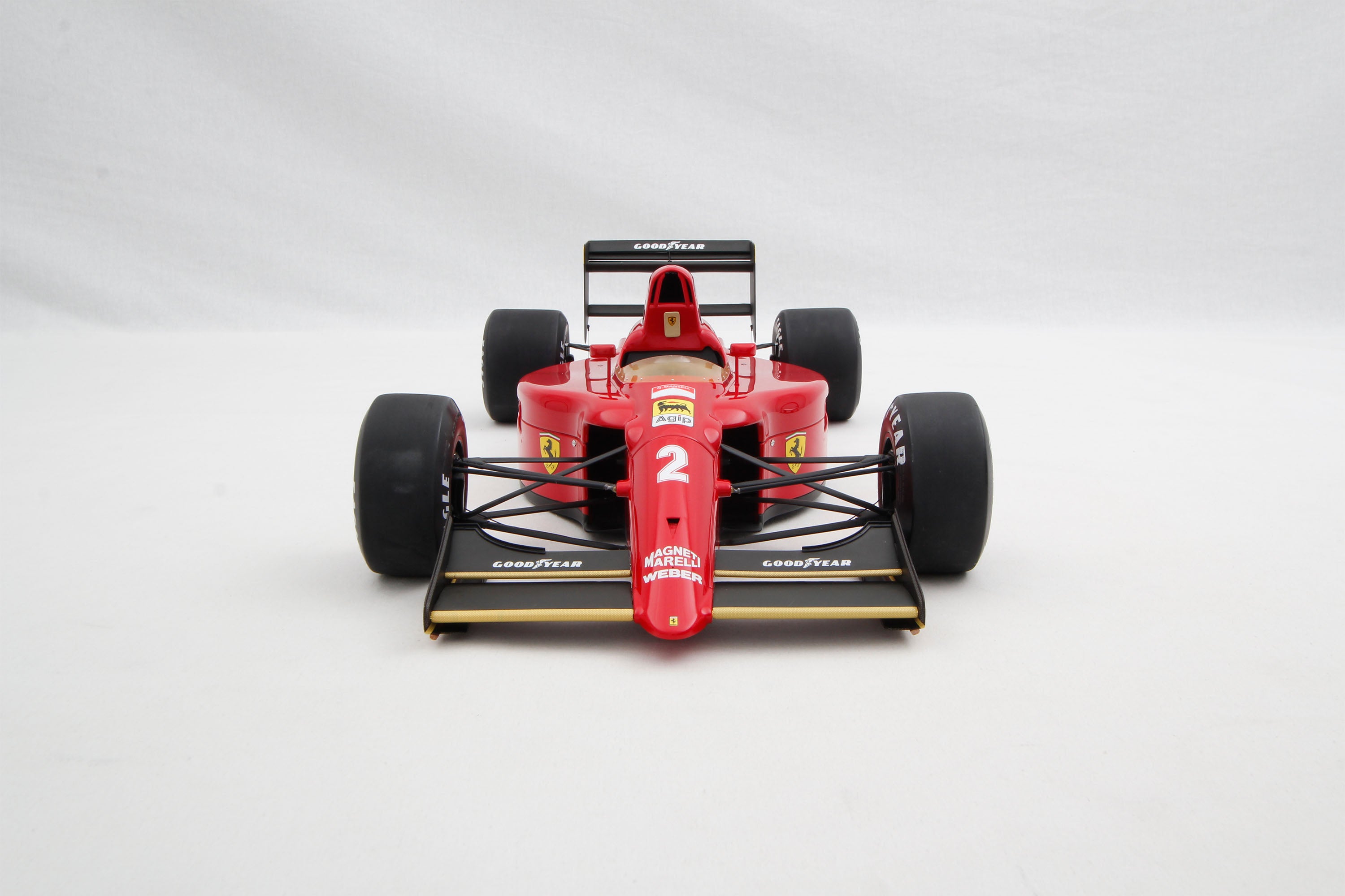 Amalgam 1:8 scale Ferrari 641/2 F1-90 Mansell #2