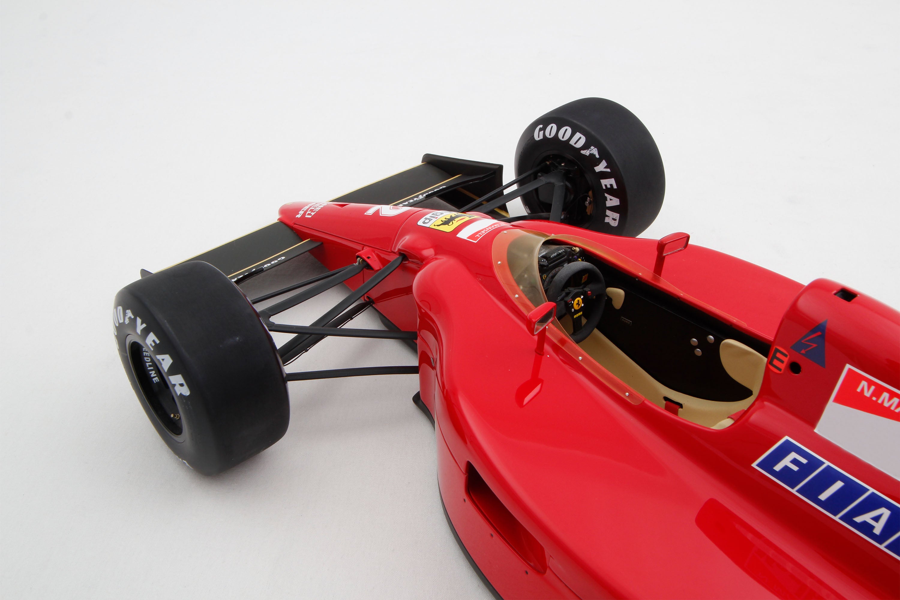 Amalgam 1:8 scale Ferrari 641/2 F1-90 Mansell #2