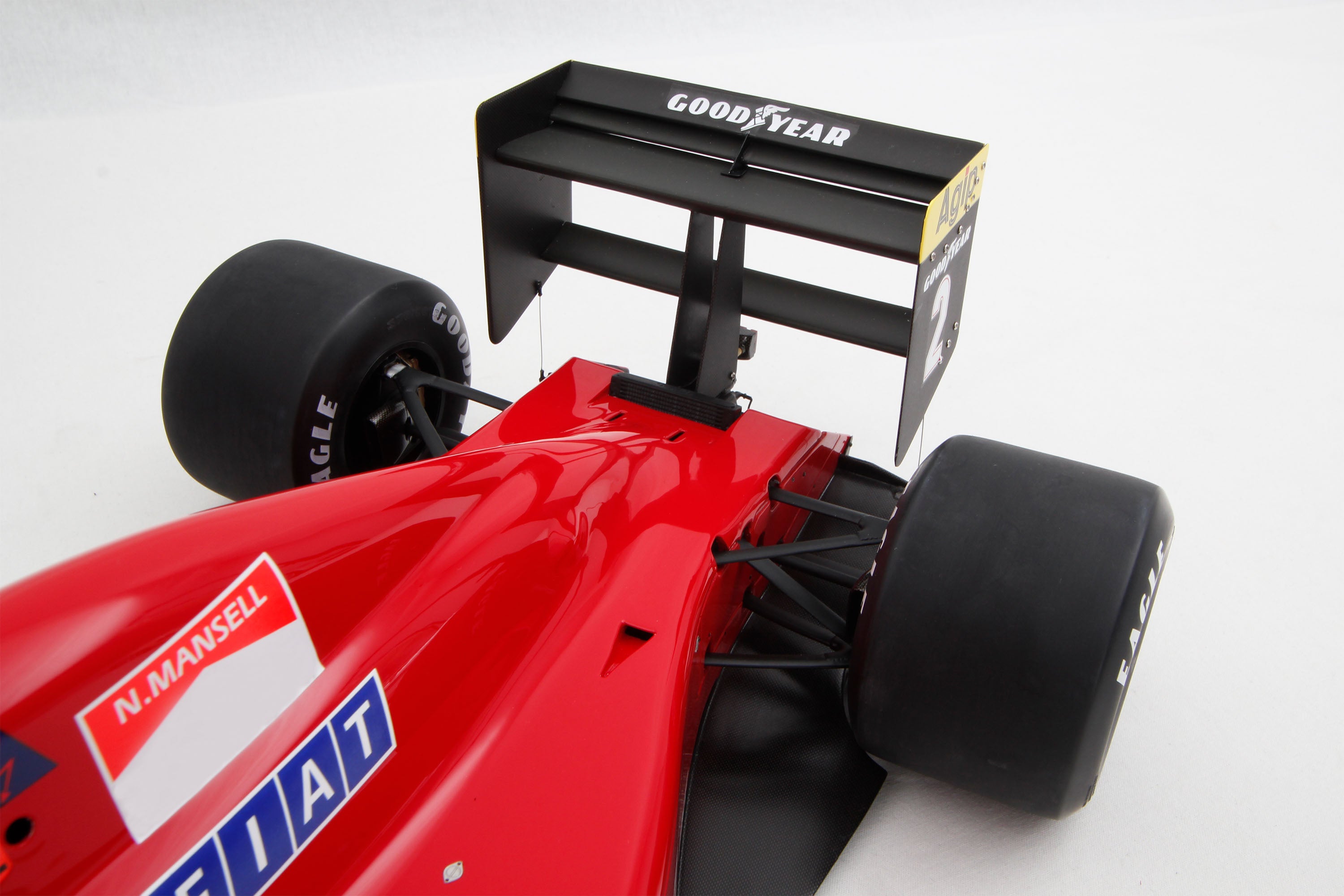 Amalgam 1:8 scale Ferrari 641/2 F1-90 Mansell #2