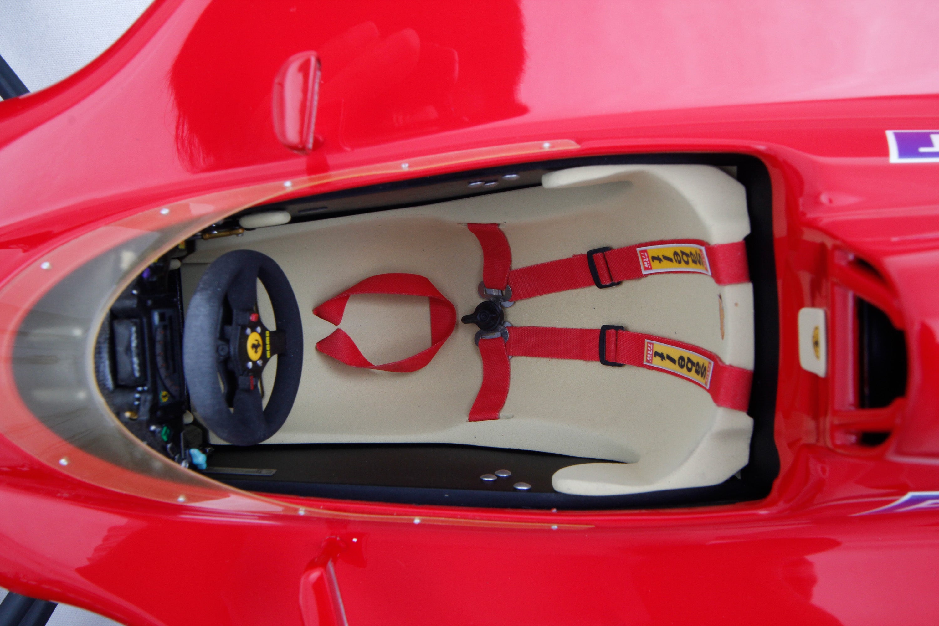 Amalgam 1:8 scale Ferrari 641/2 F1-90 Mansell #2