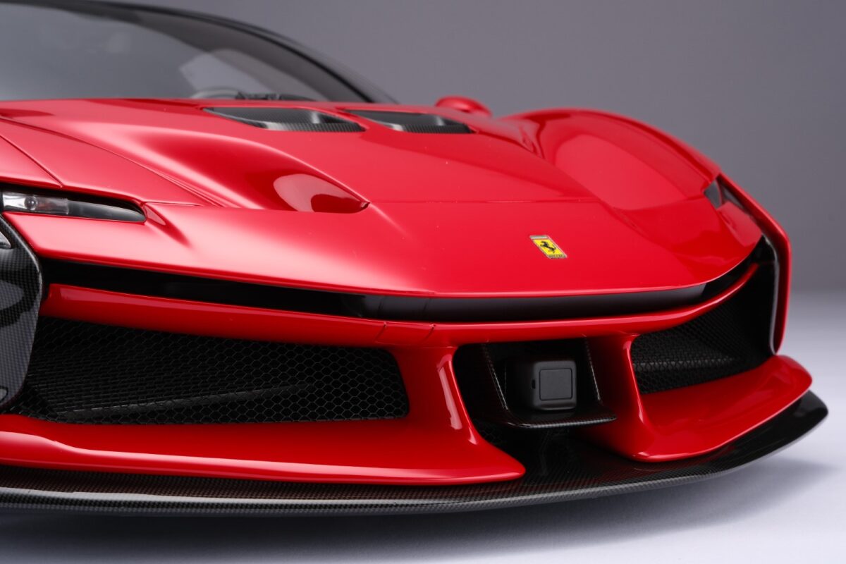 Amalgam 1:8 scale Ferrari SF90XX Stradale