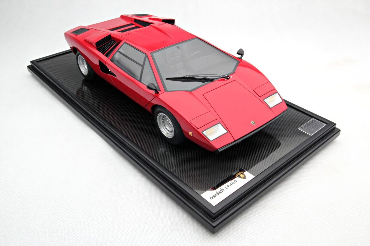 Amalgam 1:8 scale Lamborghini Countach – Revilo Model Cars