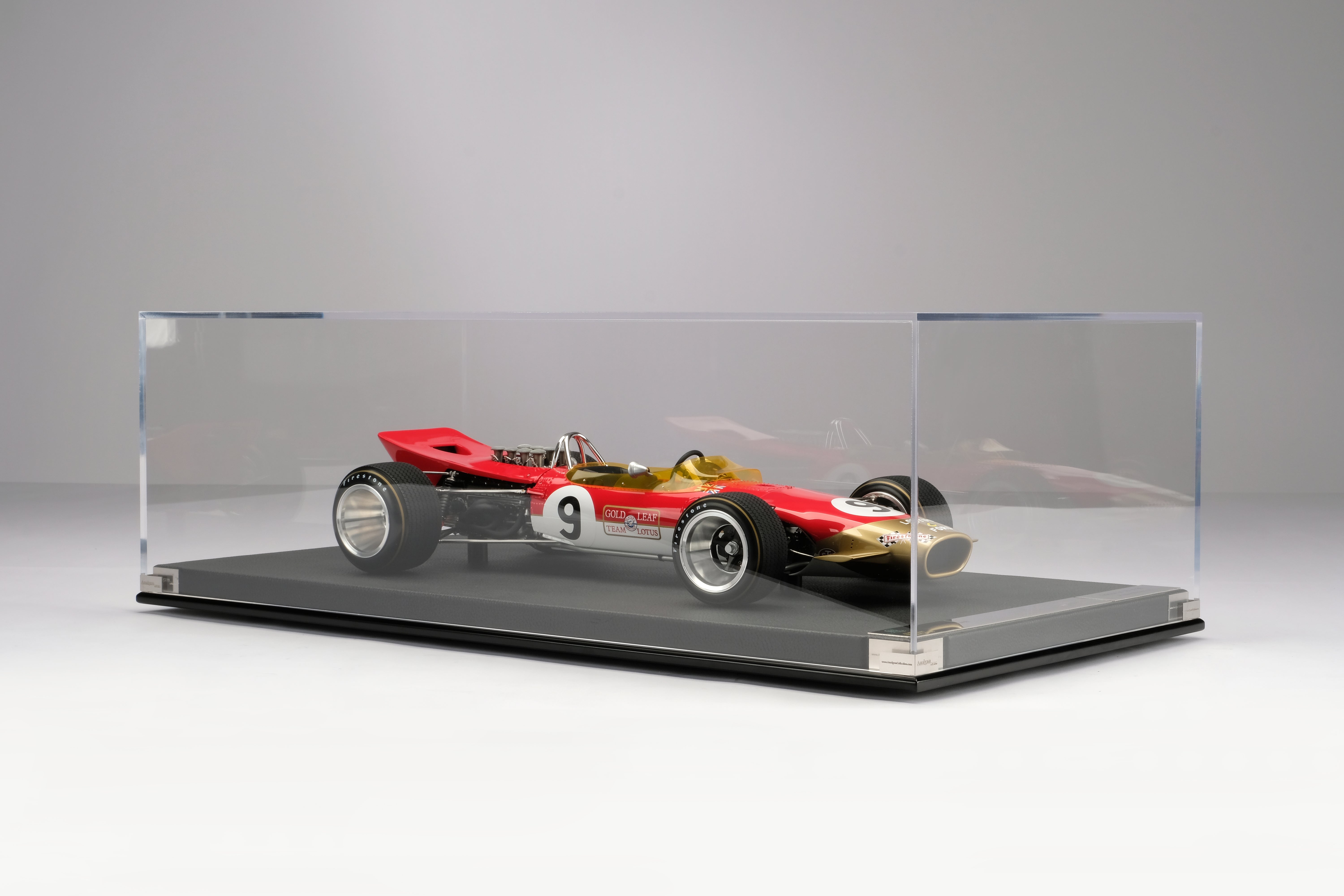 Amalgam 1:8 scale Lotus 49B Graham Hill SPECIAL PRICE SEPTEMBER ONLY!