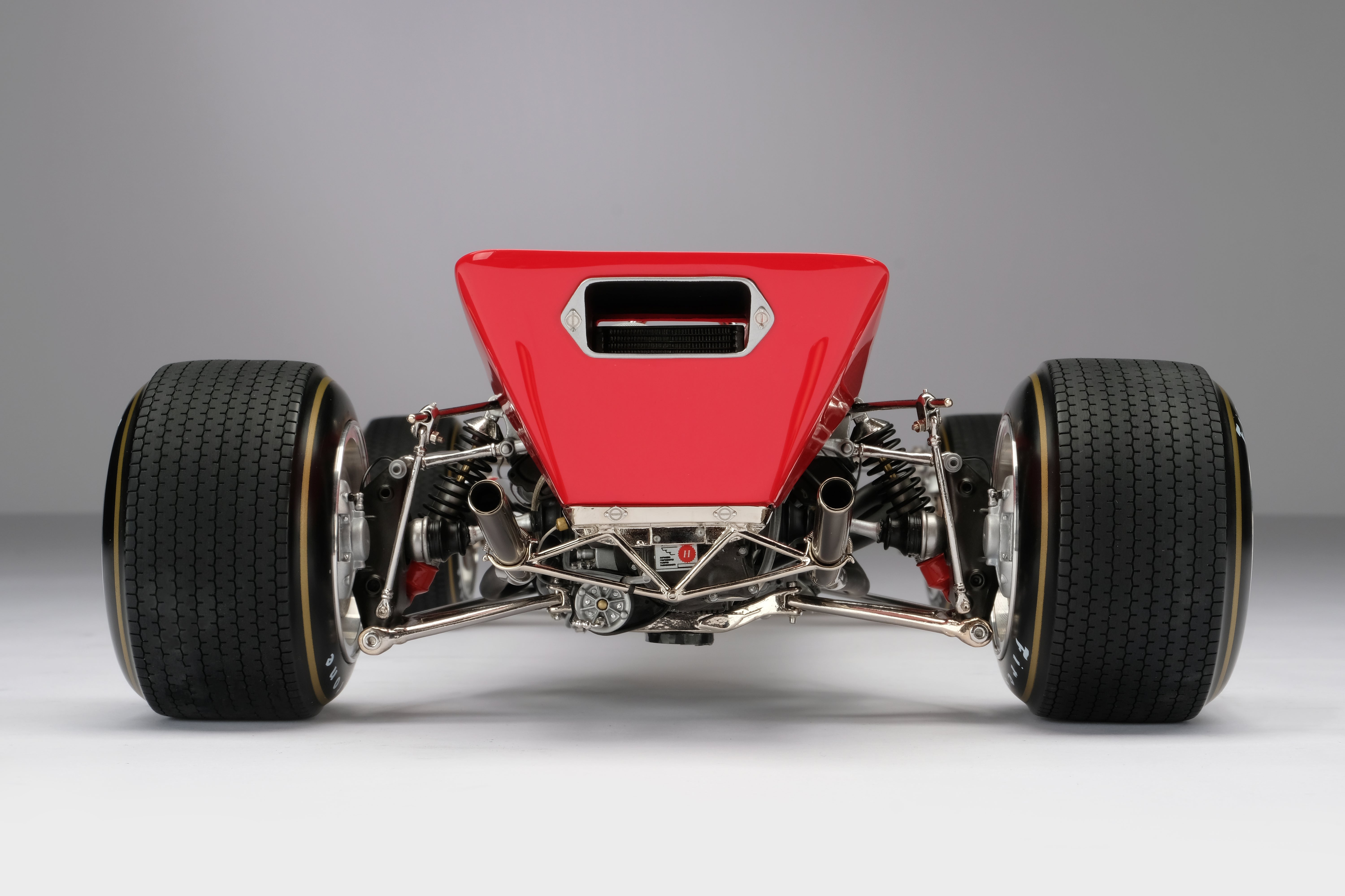 Amalgam 1:8 scale Lotus 49B Graham Hill SPECIAL PRICE SEPTEMBER ONLY!