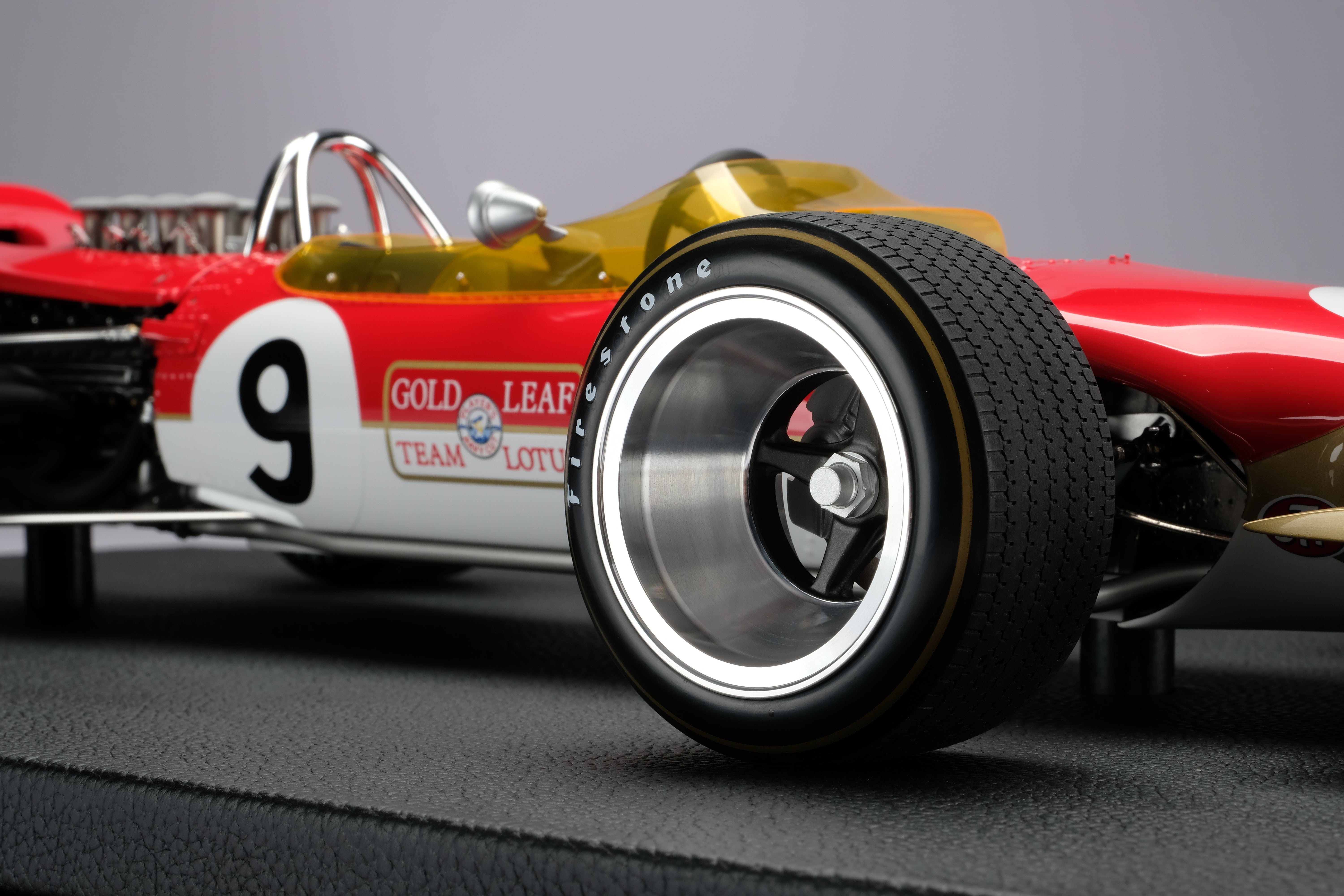 Amalgam 1:8 scale Lotus 49B Graham Hill SPECIAL PRICE SEPTEMBER ONLY!