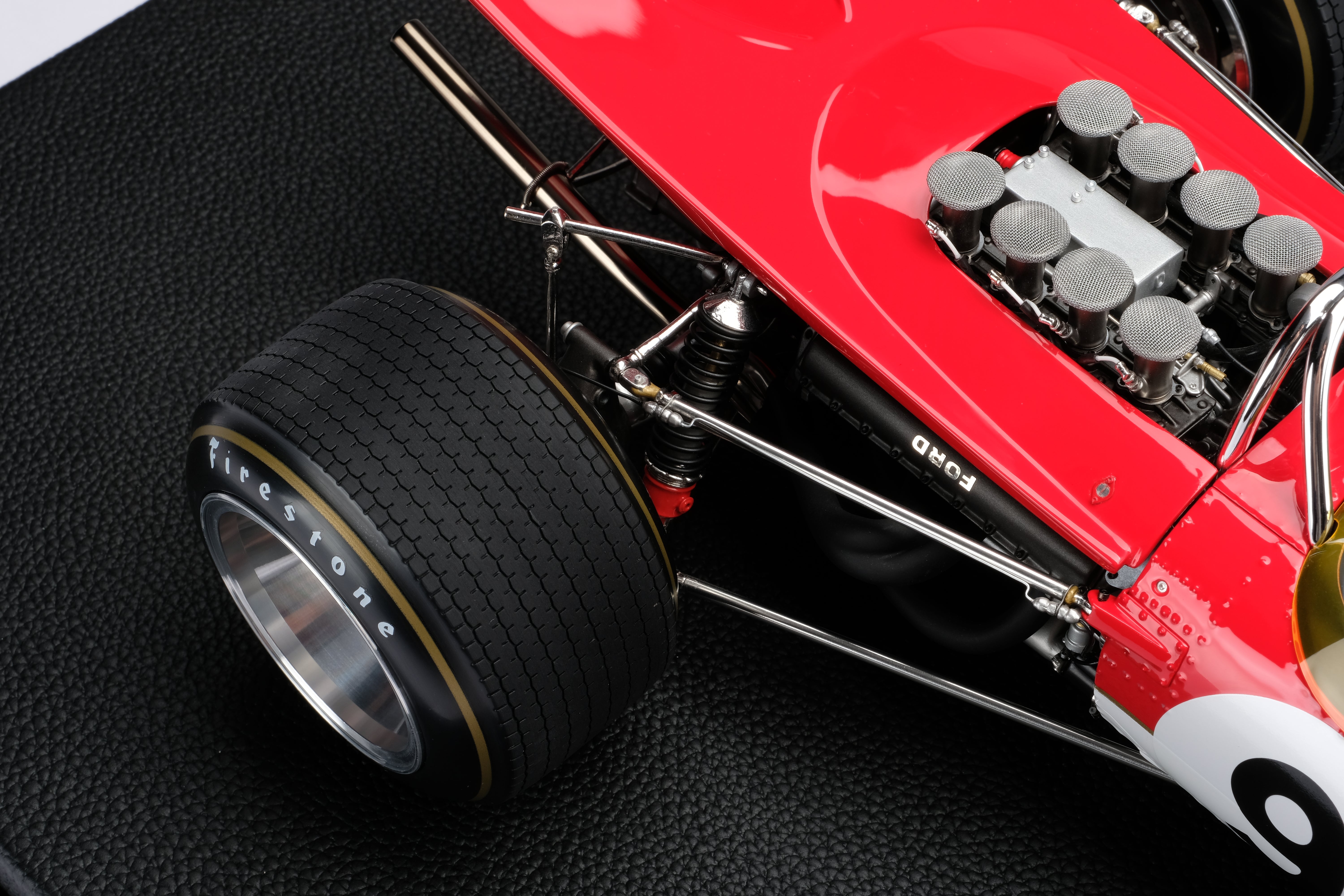 Amalgam 1:8 scale Lotus 49B Graham Hill SPECIAL PRICE SEPTEMBER ONLY!