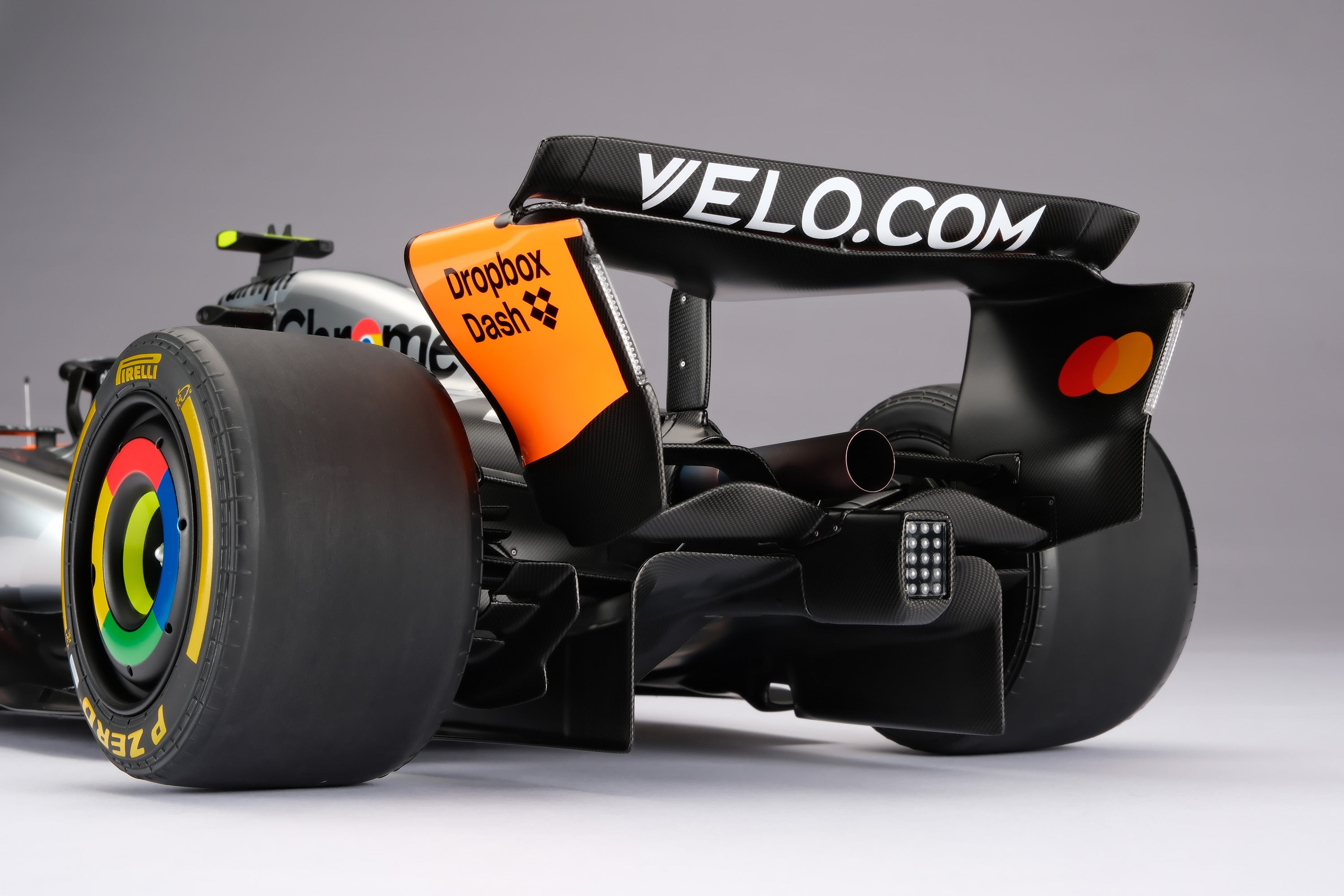 Amalgam McLaren MCL39 1:8 scale #4 Norris British Grand Prix winner 2025