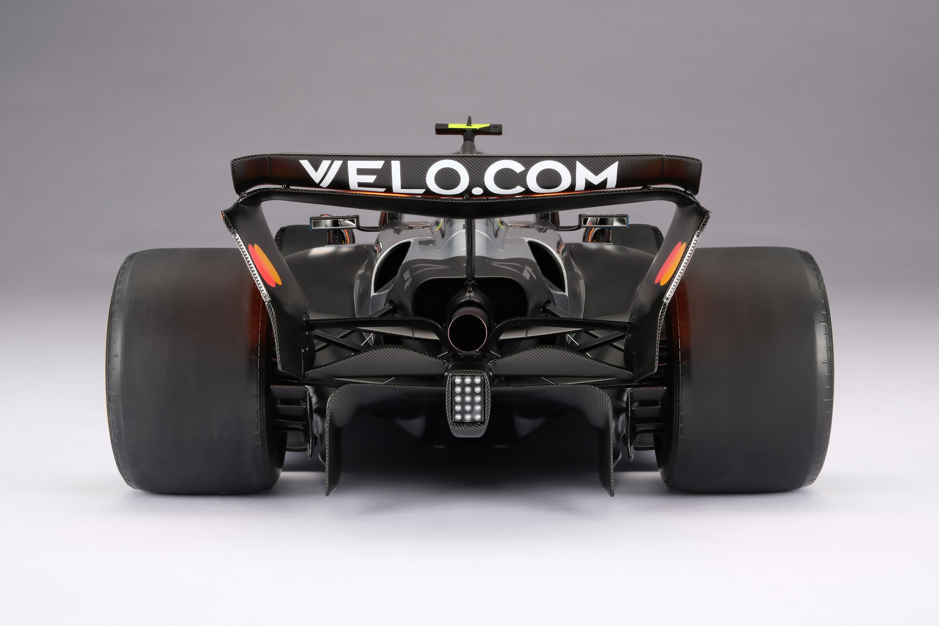 Amalgam McLaren MCL39 1:8 scale #4 Norris British Grand Prix winner 2025