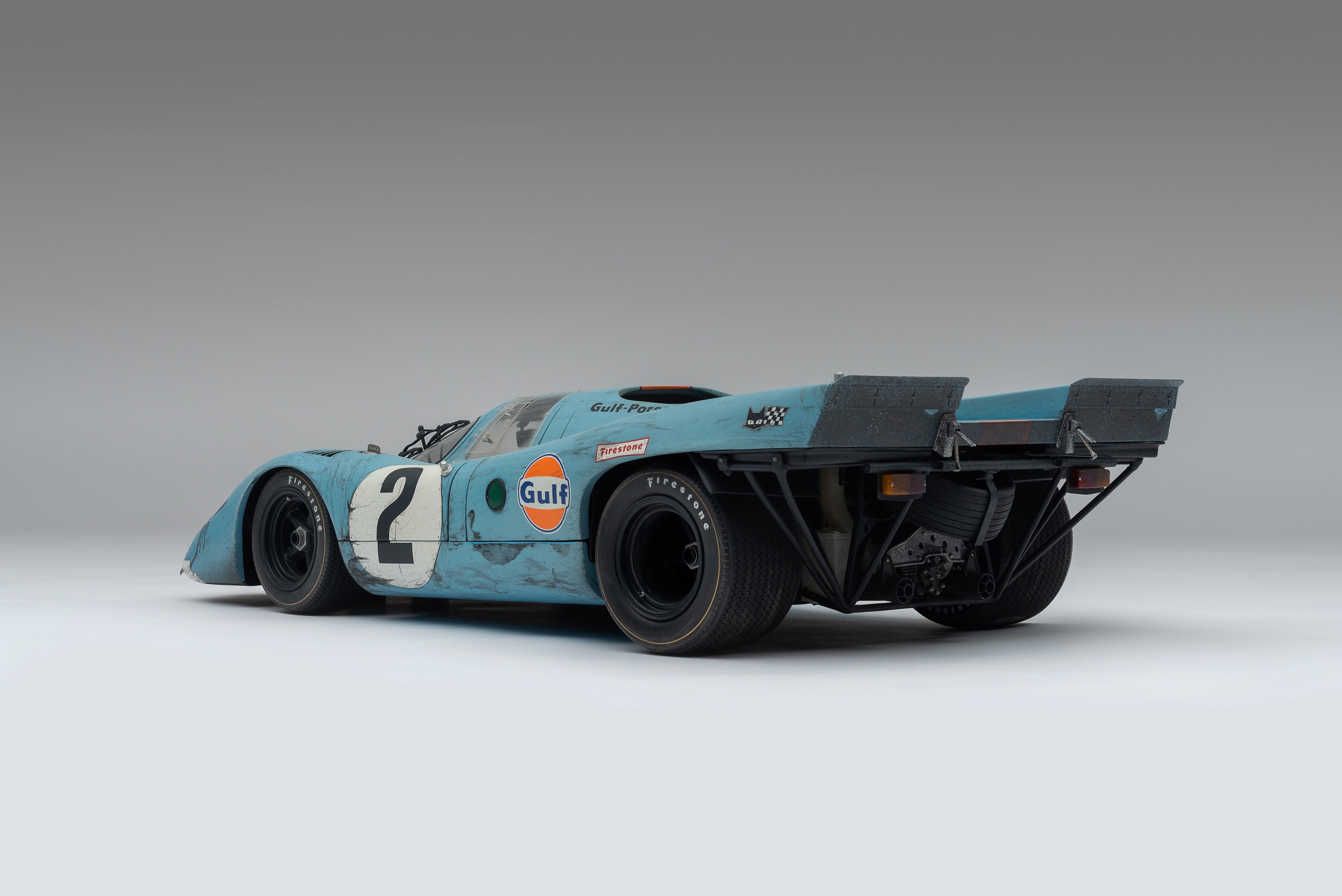 Amalgam Porsche 917K 1970 Daytona Winner #2 1:8 scale