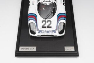 Amalgam Porsche 917K Le Mans 1971 Winner #22 Martini Livery 1:8 scale