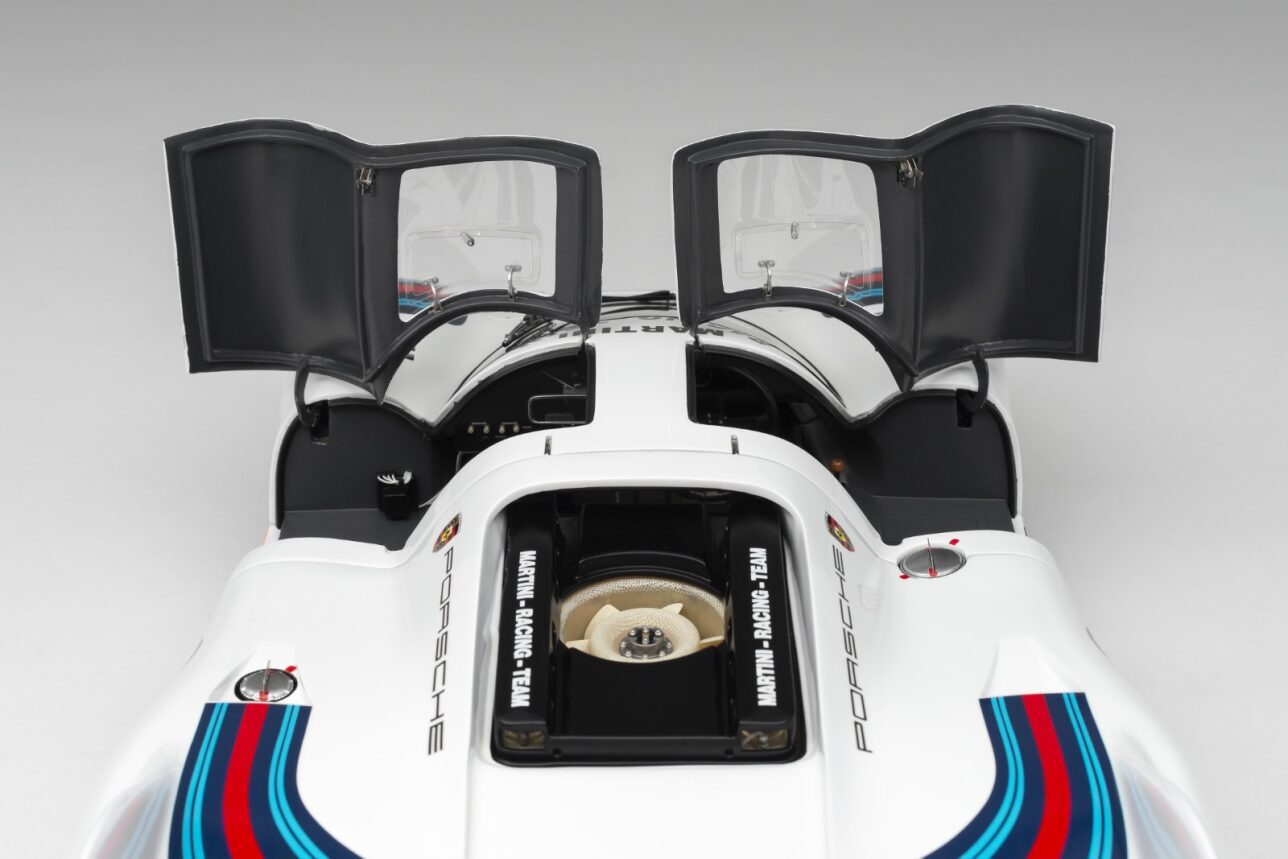 Amalgam Porsche 917K Le Mans 1971 Winner #22 Martini Livery 1:8 scale