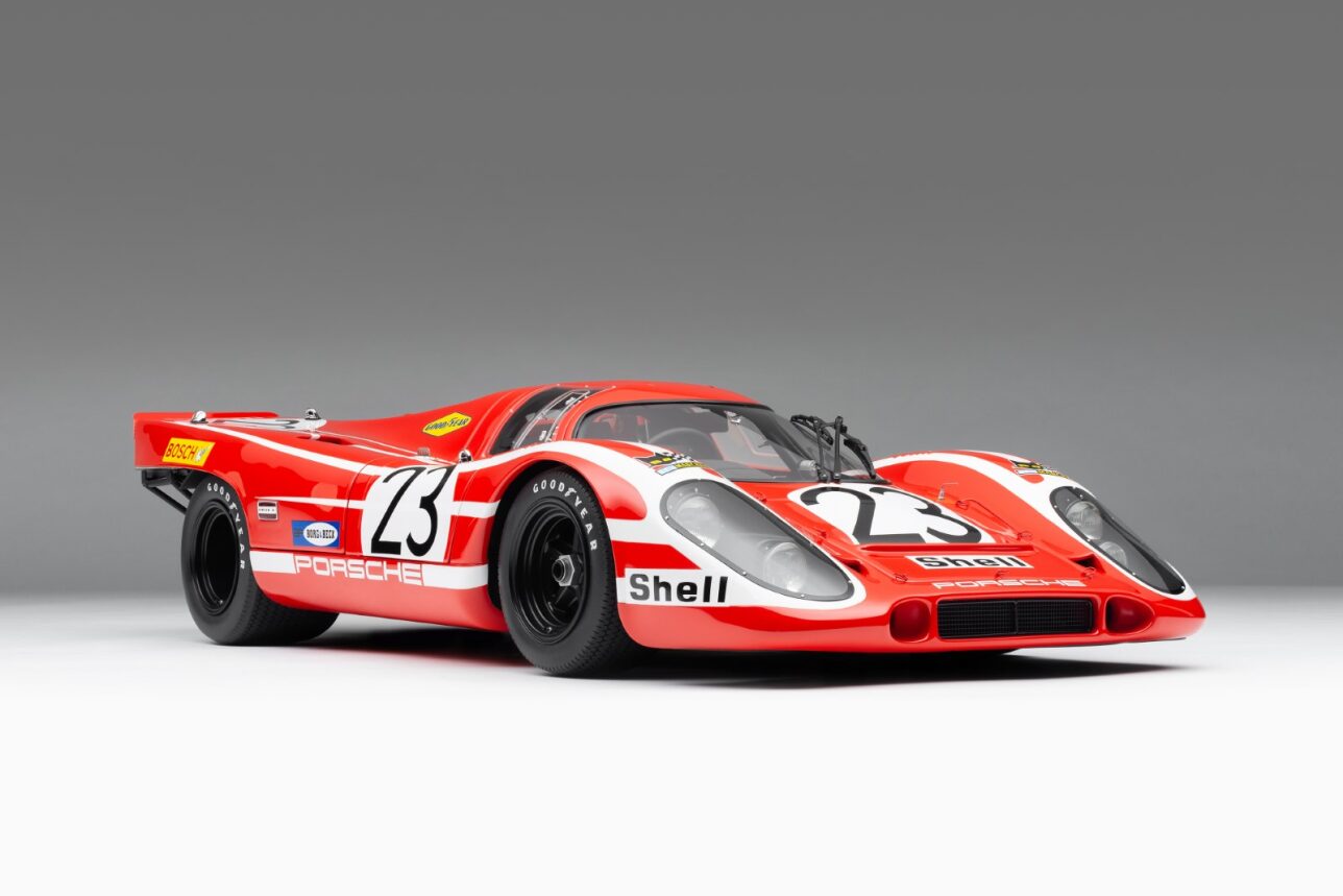 Amalgam Porsche 917K Le Mans 1971 #23 Salzburg Livery 1:8 scale