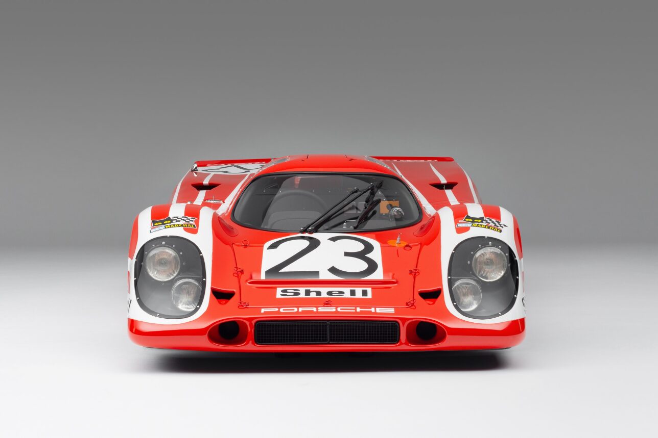 Amalgam Porsche 917K Le Mans 1971 #23 Salzburg Livery 1:8 scale