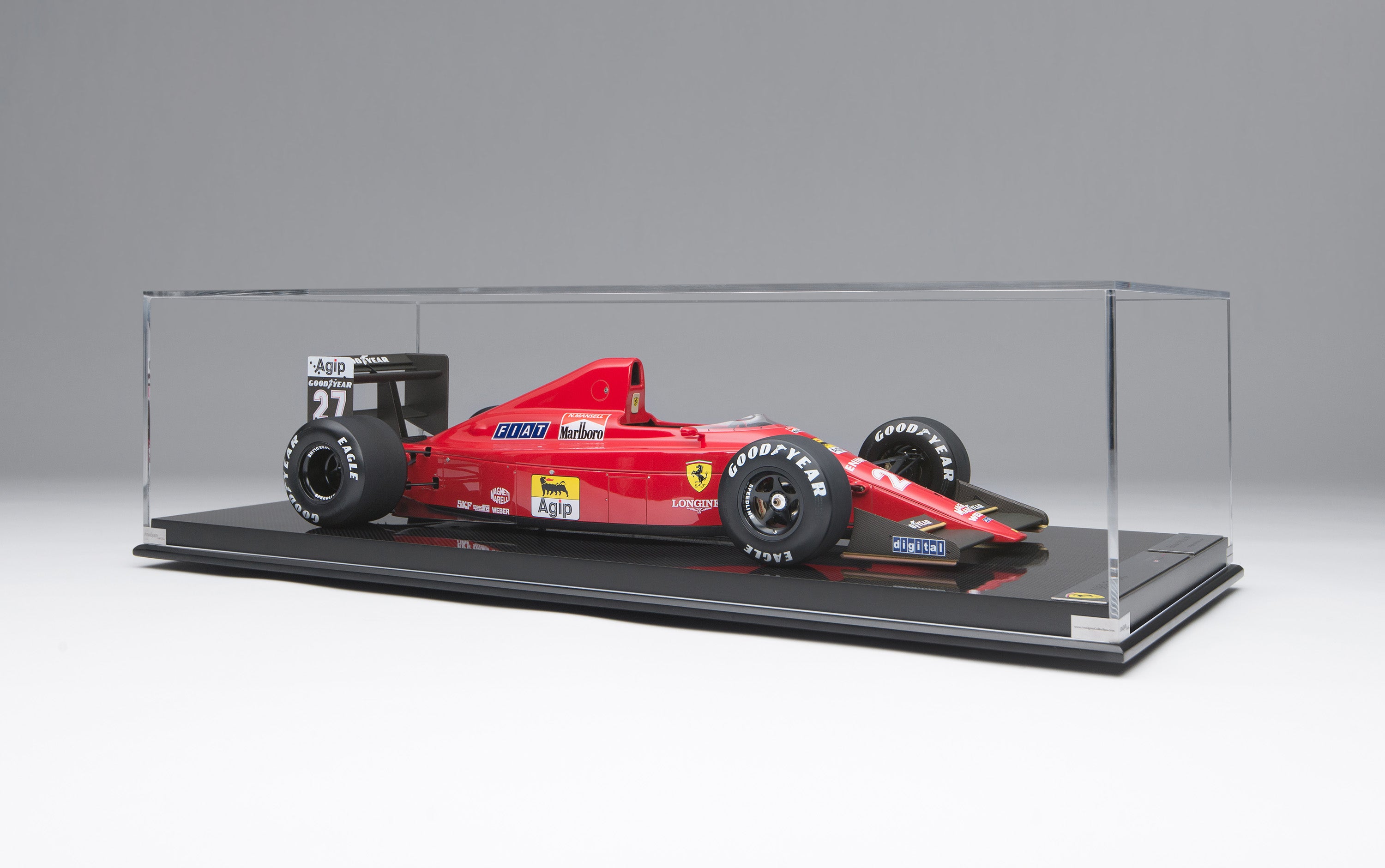 Amalgam 1:18 scale Ferrari F1 640-89 Mansell – Revilo Model Cars