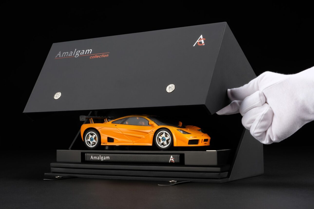 Amalgam 1:18 scale McLaren F1 LM