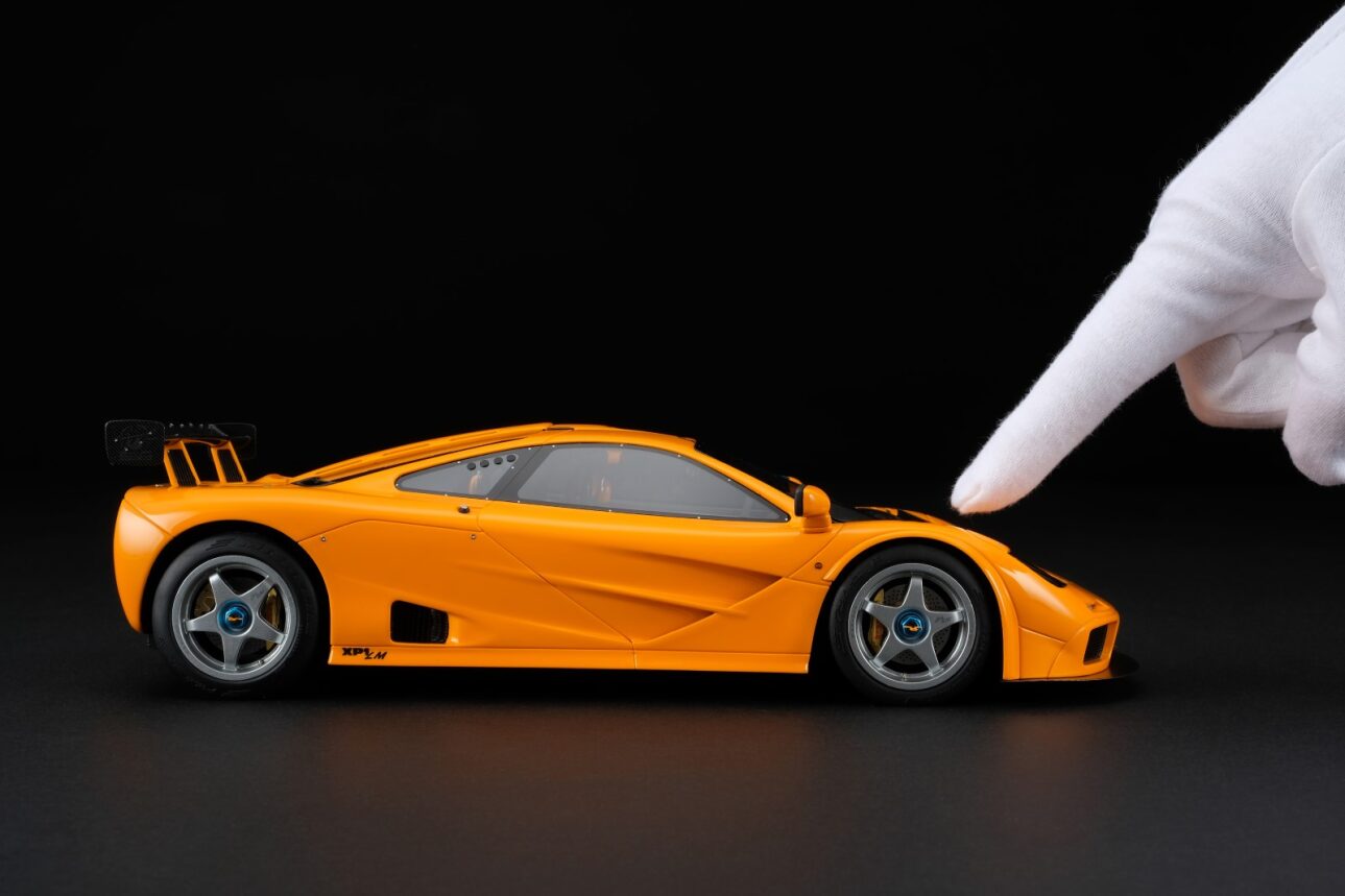 Amalgam 1:18 scale McLaren F1 LM