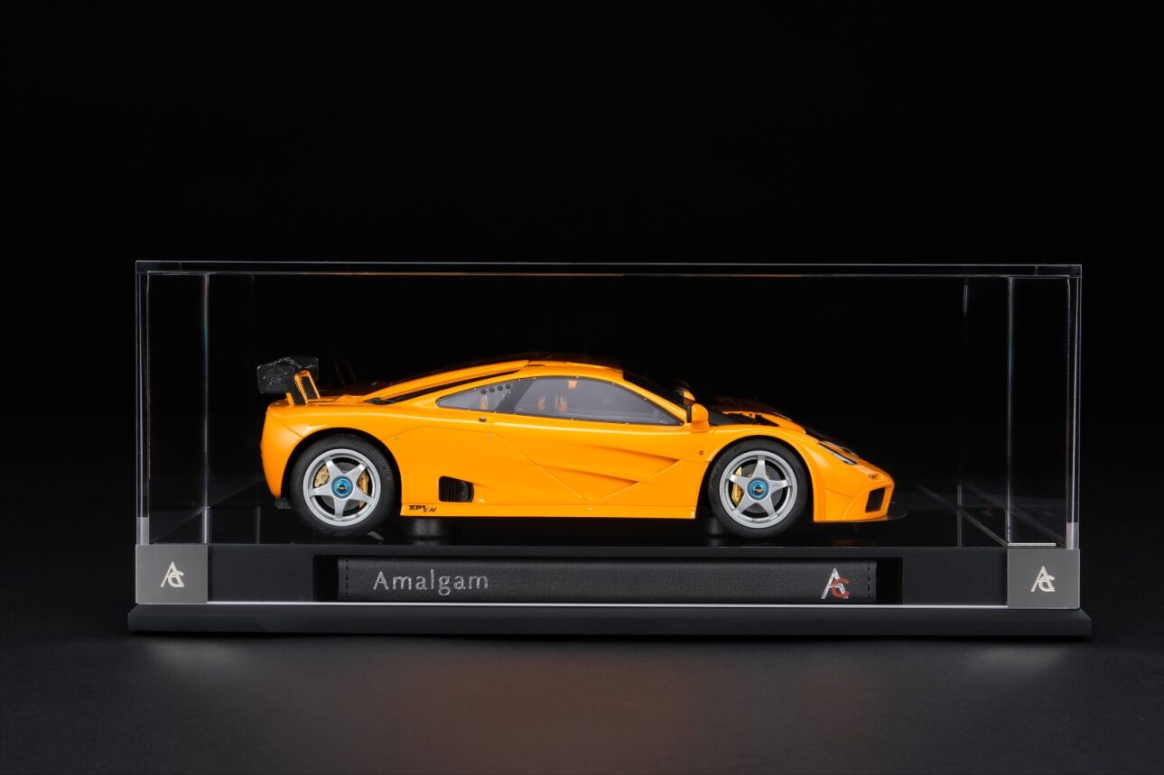 Amalgam 1:18 scale McLaren F1 LM