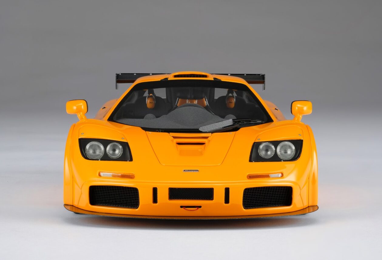 Amalgam 1:18 scale McLaren F1 LM