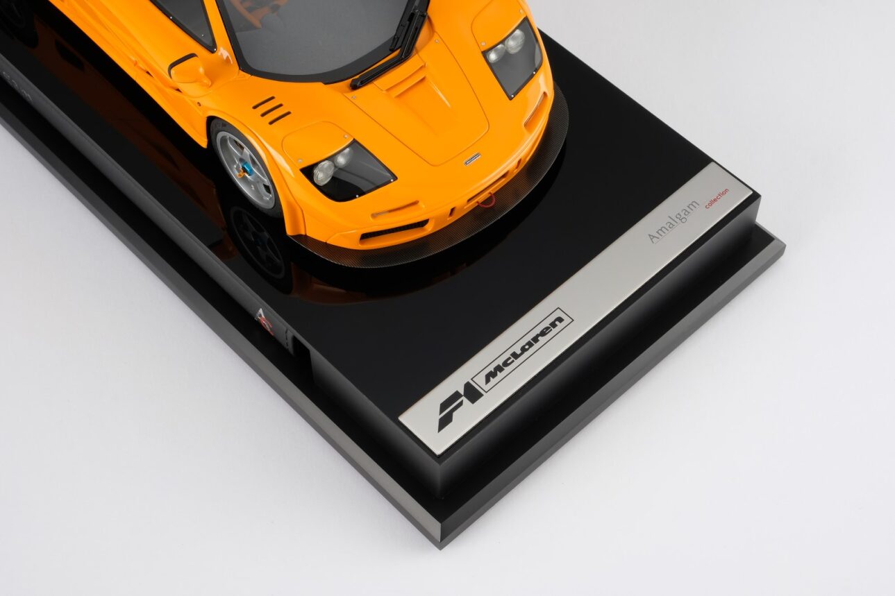 Amalgam 1:18 scale McLaren F1 LM