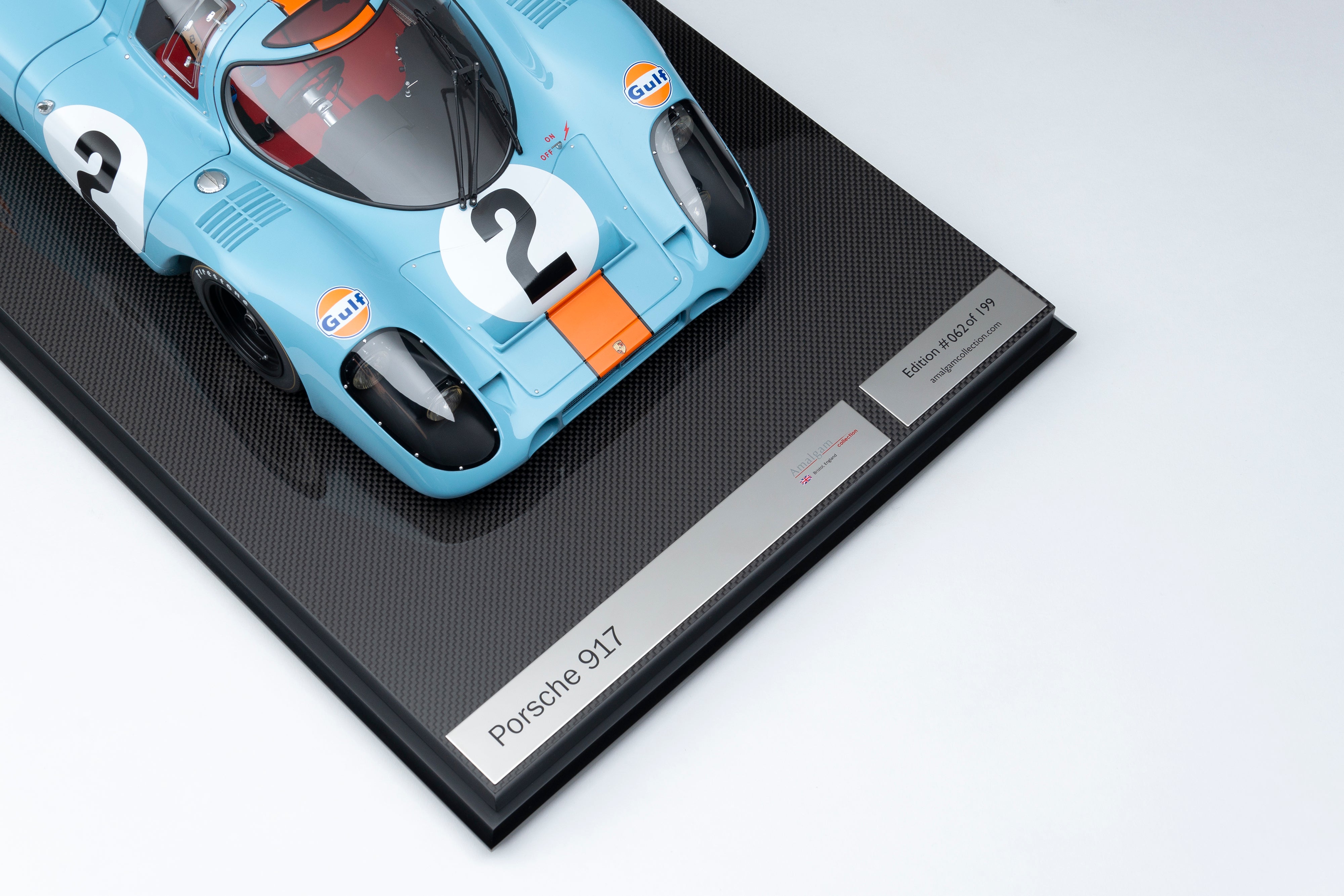 Amalgam Porsche 917K 1970 Daytona Winner #2 1:8 scale