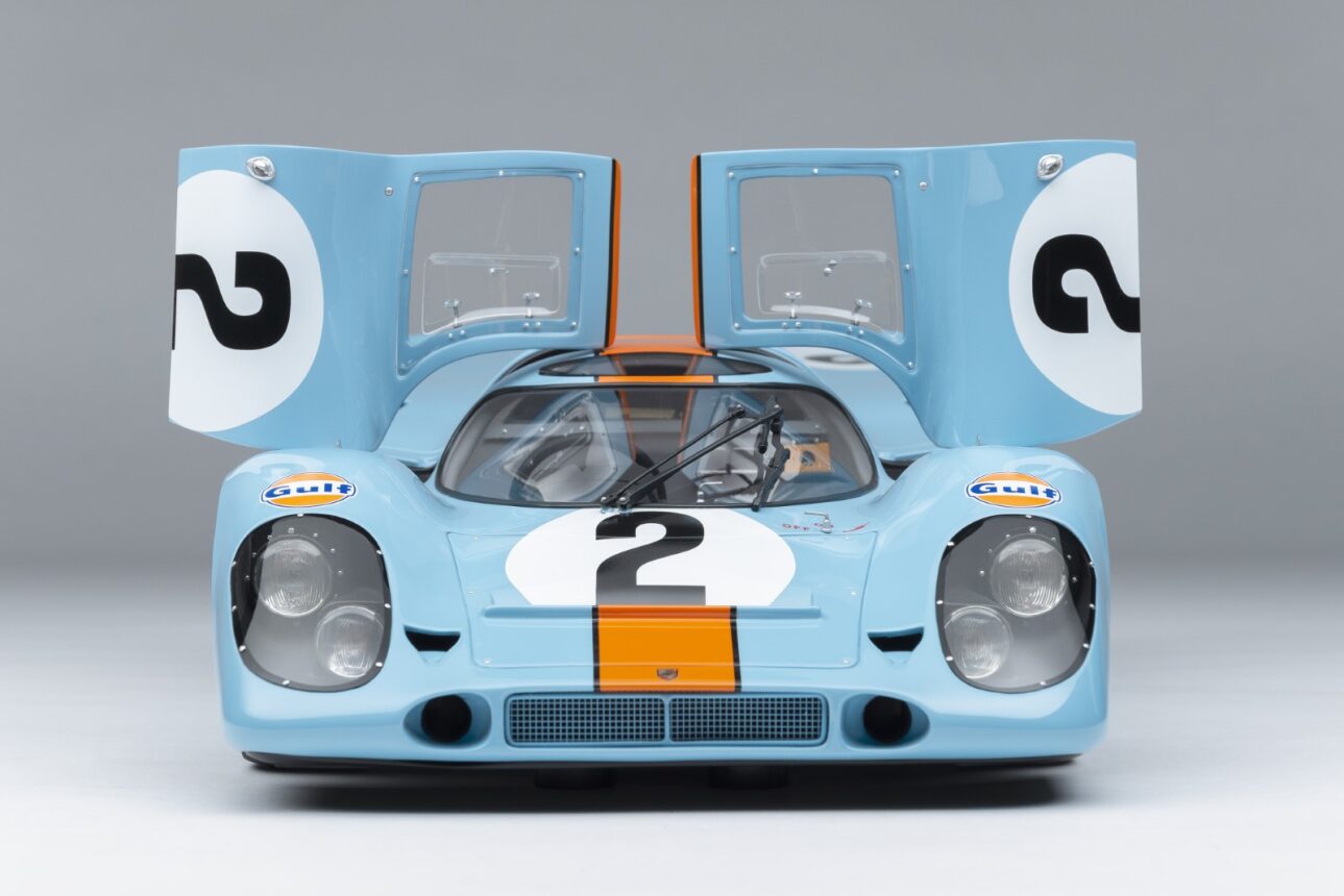 Amalgam Porsche 917K 1970 Daytona Winner #2 1:8 scale