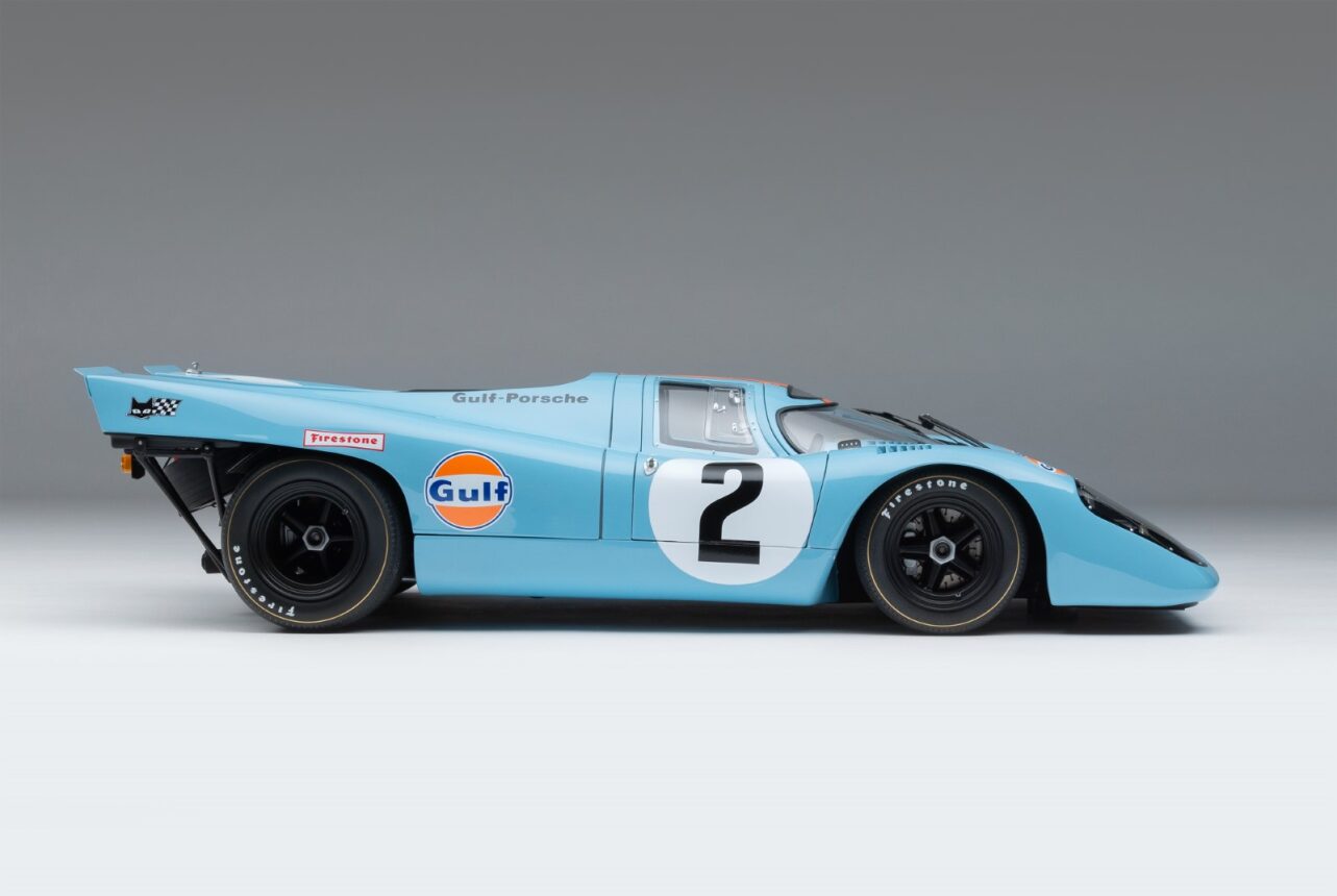 Amalgam Porsche 917K 1970 Daytona Winner #2 1:8 scale