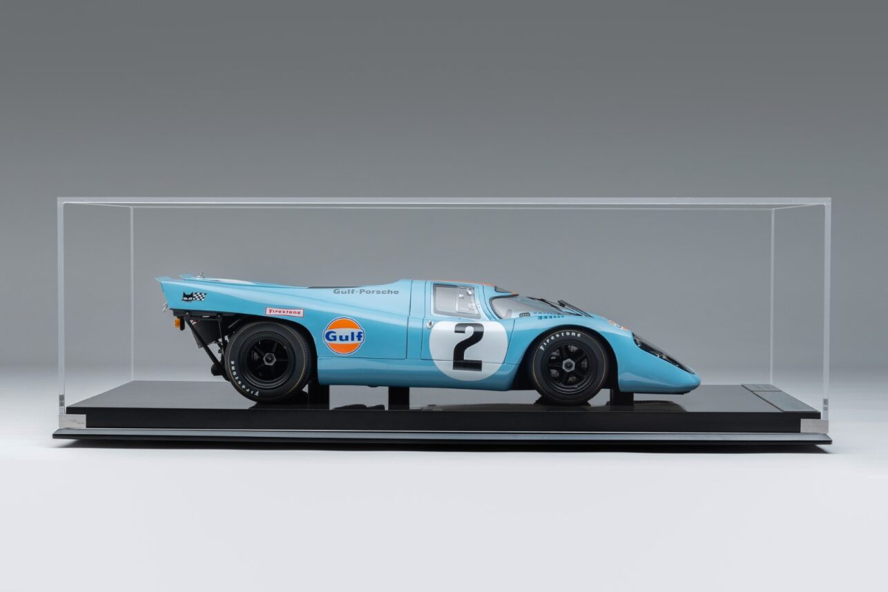 Amalgam Porsche 917K 1970 Daytona Winner #2 1:8 scale