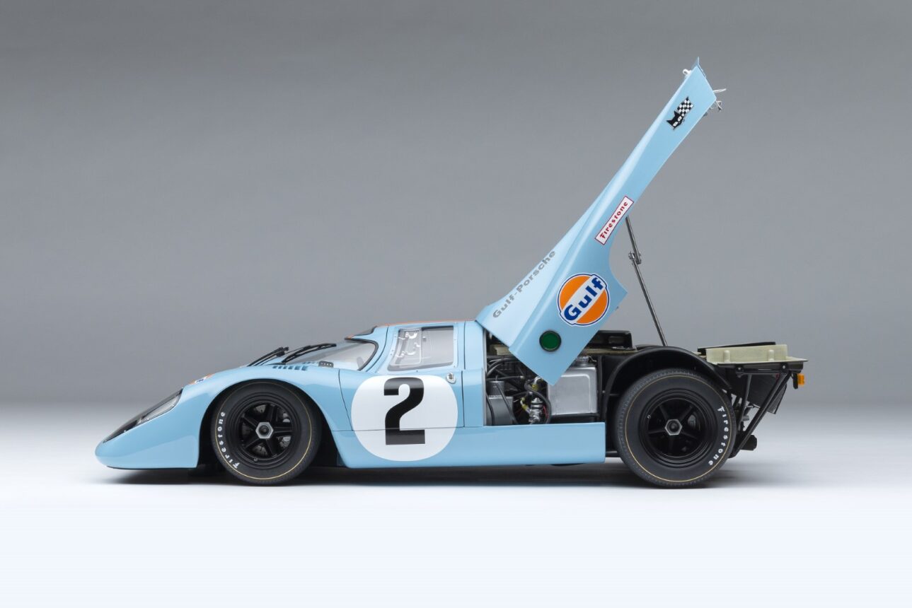 Amalgam Porsche 917K 1970 Daytona Winner #2 1:8 scale