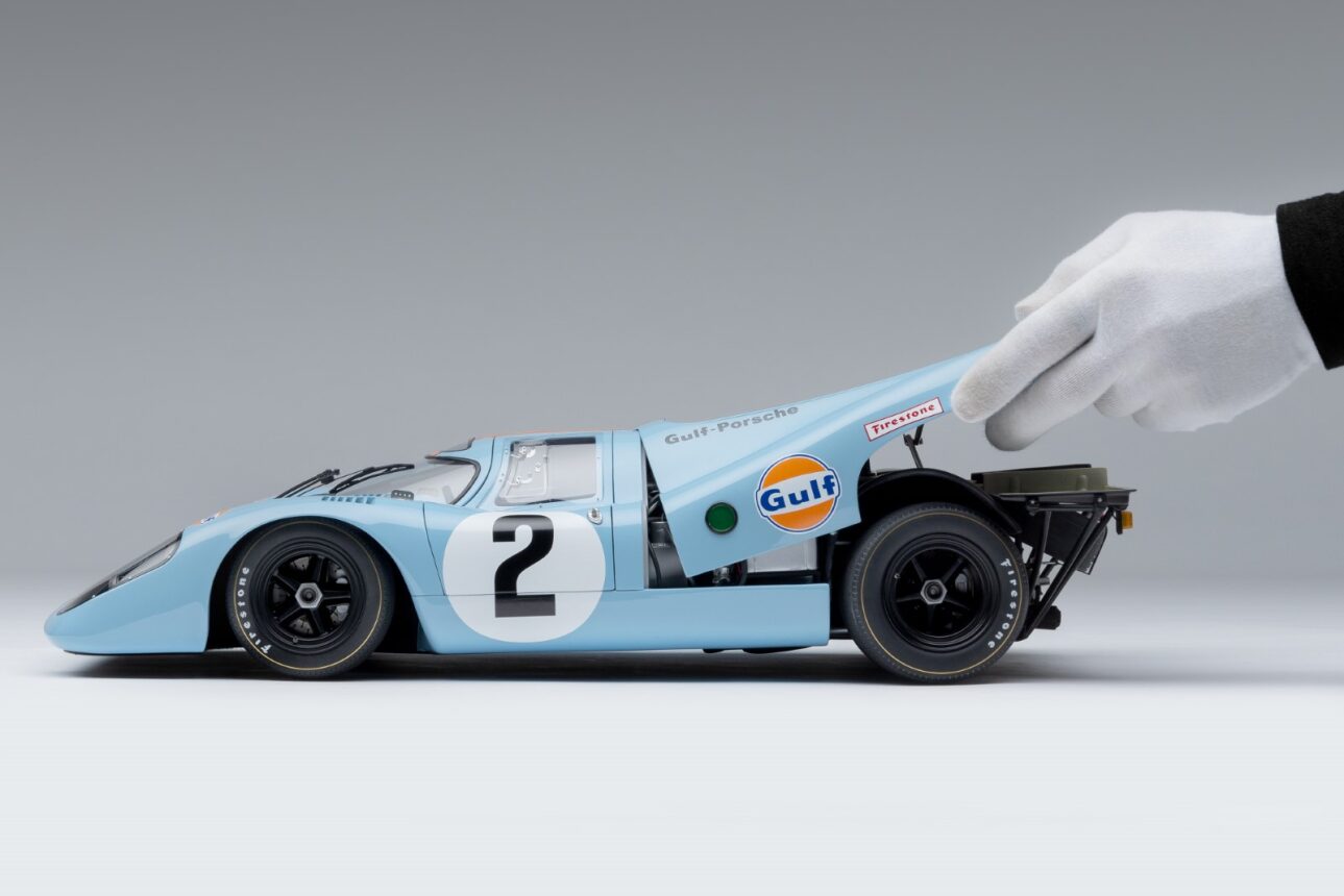 Amalgam Porsche 917K 1970 Daytona Winner #2 1:8 scale