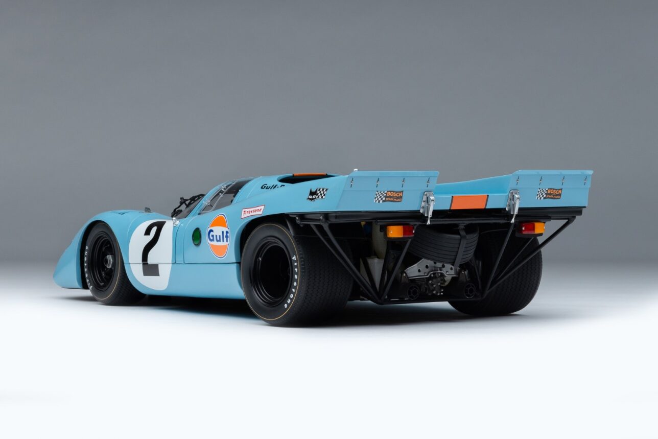 Amalgam Porsche 917K 1970 Daytona Winner #2 1:8 scale