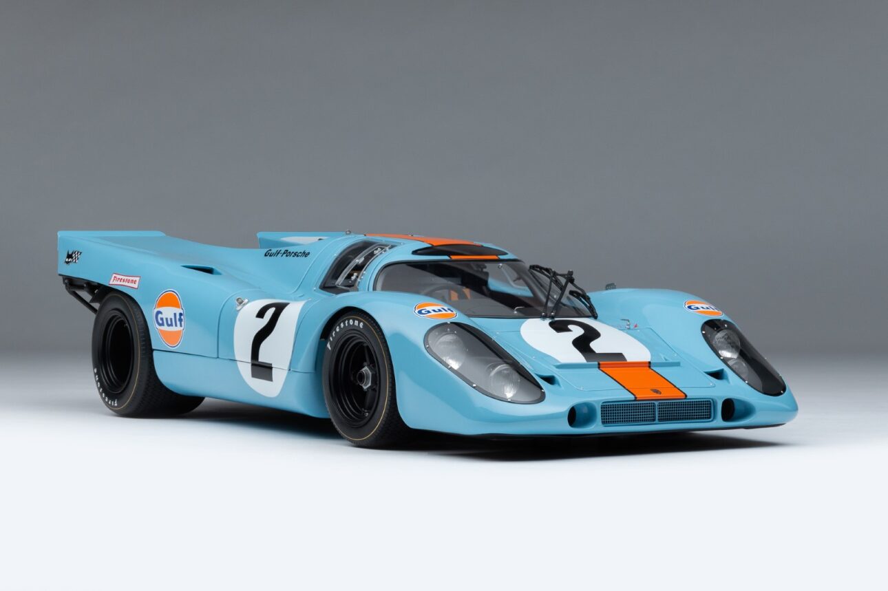 Amalgam Porsche 917K 1970 Daytona Winner #2 1:8 scale