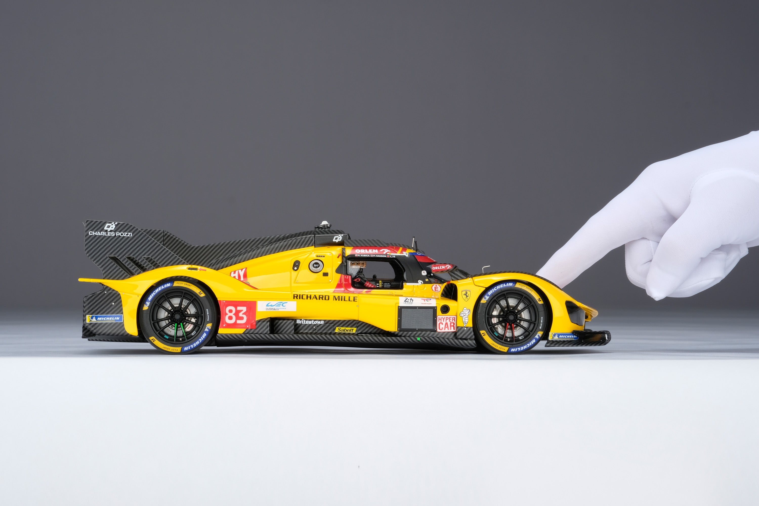 Amalgam 1:18 scale Ferrari 499P #83 2025 Le Mans Winner