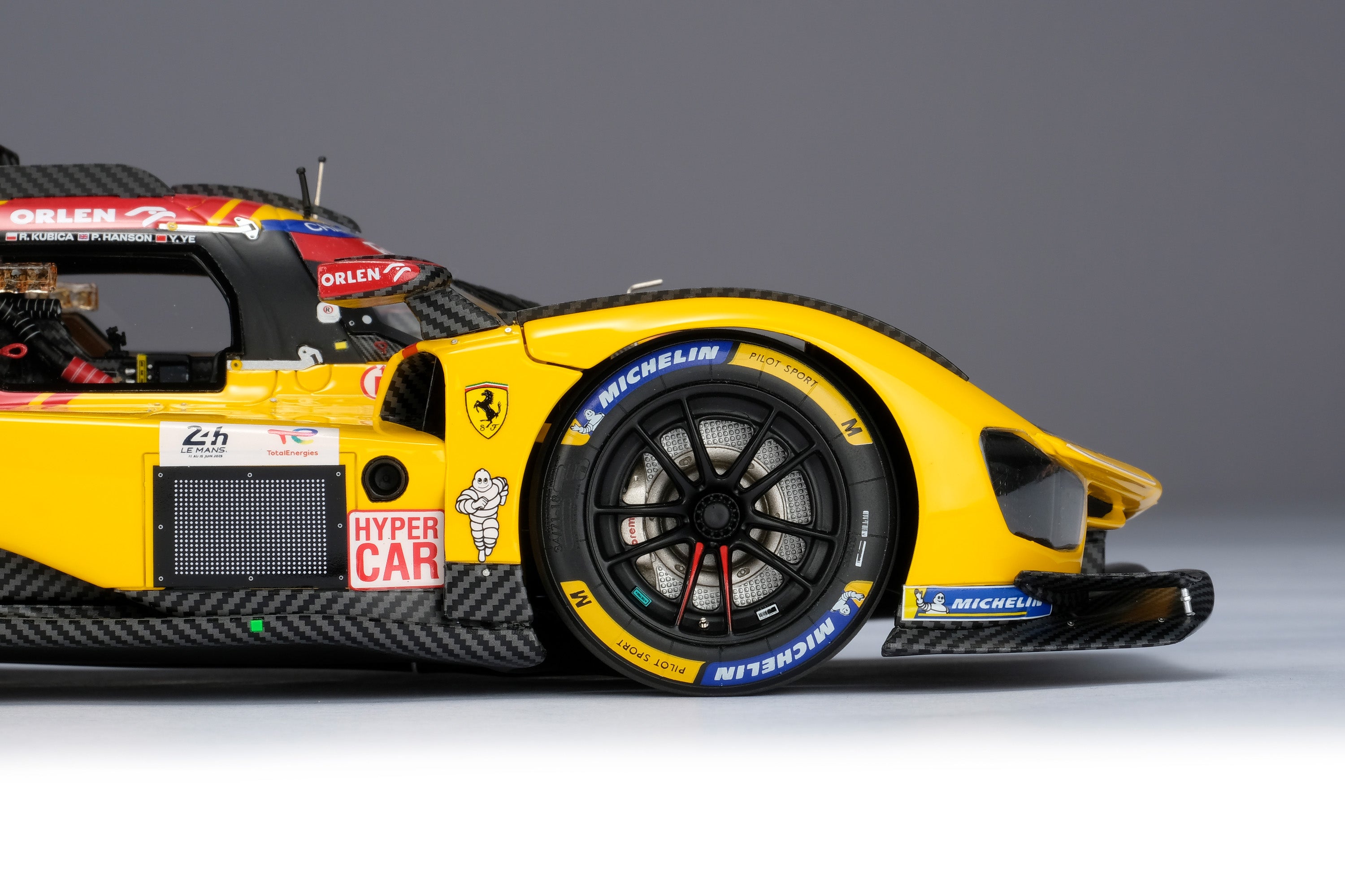 Amalgam 1:18 scale Ferrari 499P #83 2025 Le Mans Winner