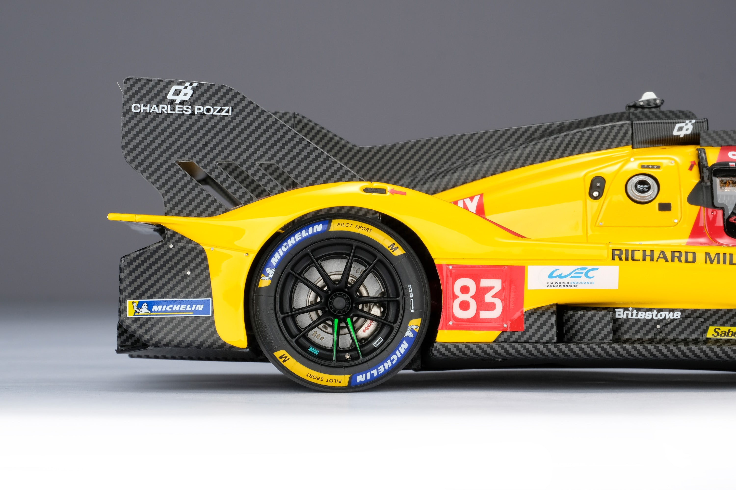 Amalgam 1:18 scale Ferrari 499P #83 2025 Le Mans Winner