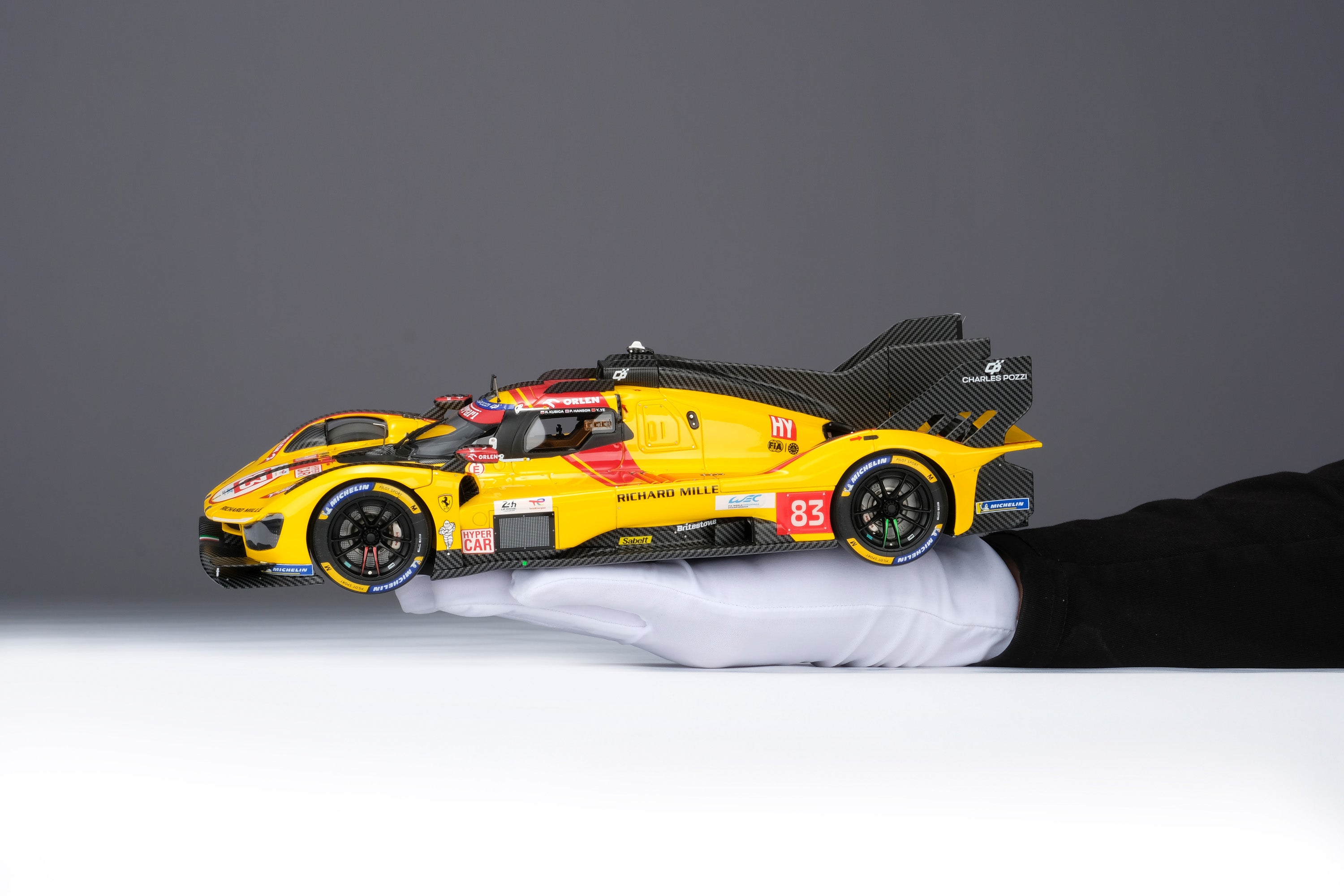 Amalgam 1:18 scale Ferrari 499P #83 2025 Le Mans Winner