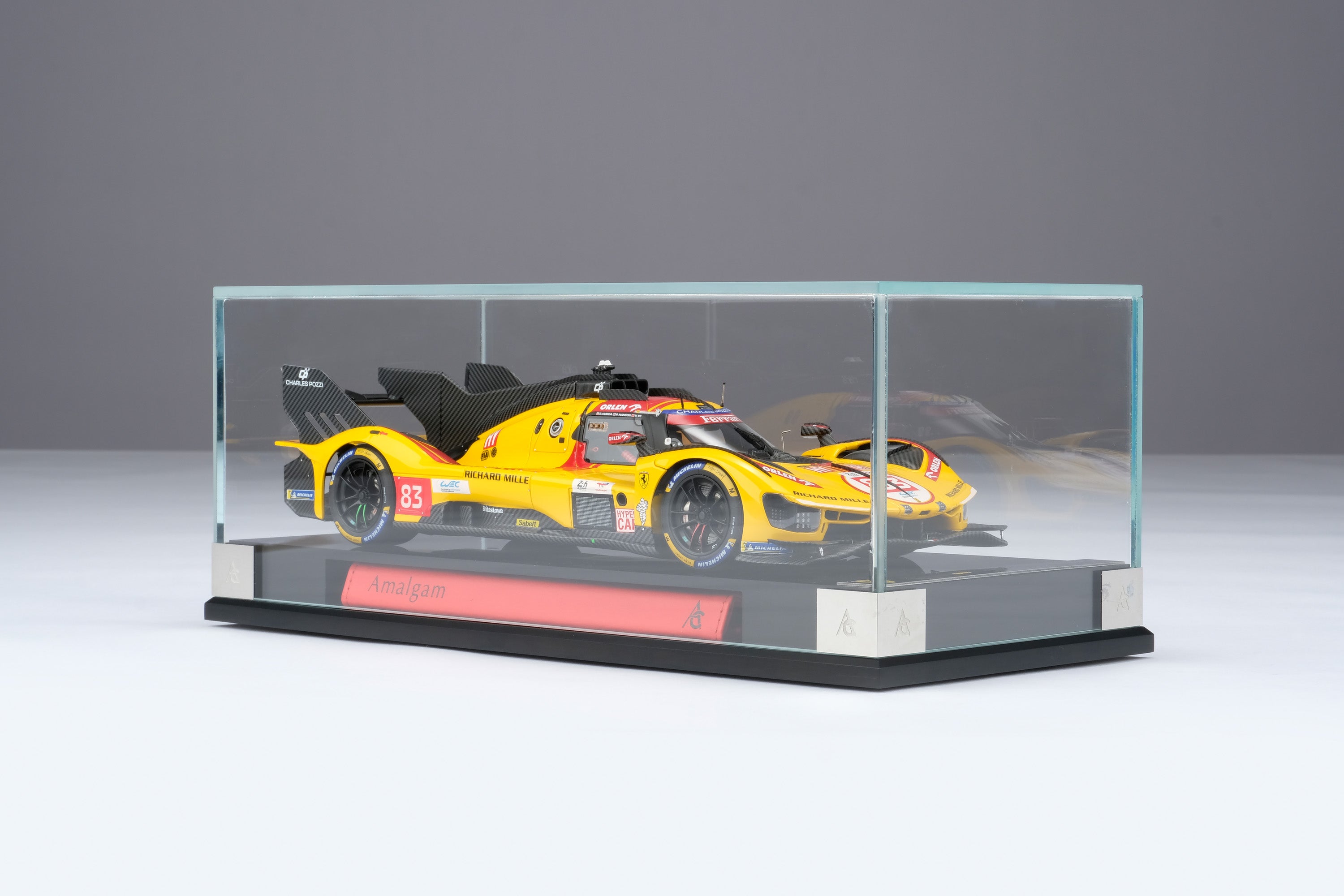 Amalgam 1:18 scale Ferrari 499P #83 2025 Le Mans Winner